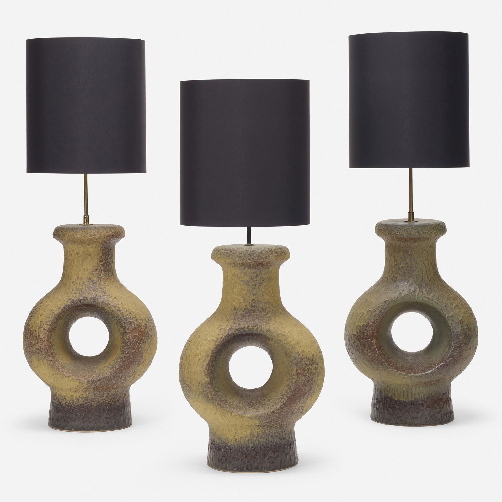 Danish, Table lamps, set of three (1 of 3)