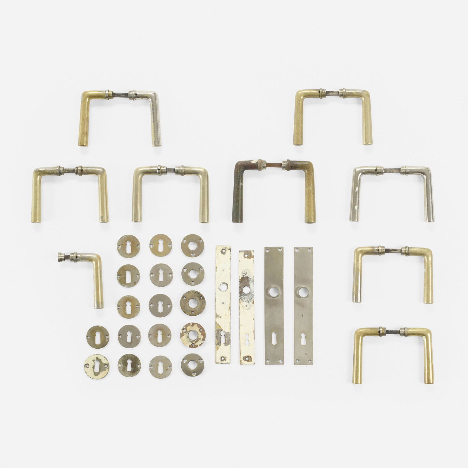 Ferdinand Kramer, Collection Of Door Hardware