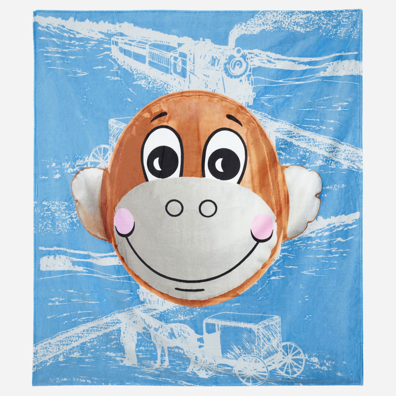 Jeff Koons, WOW Project beach towel (1 of 3)