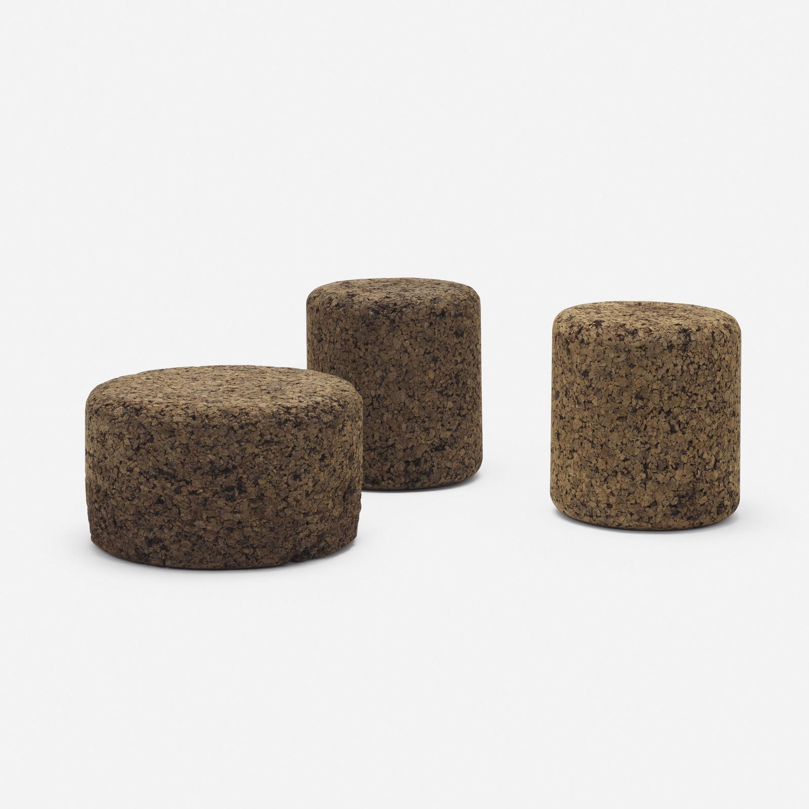 Jasper Morrison, Corks tables, set of three (1 of 3)