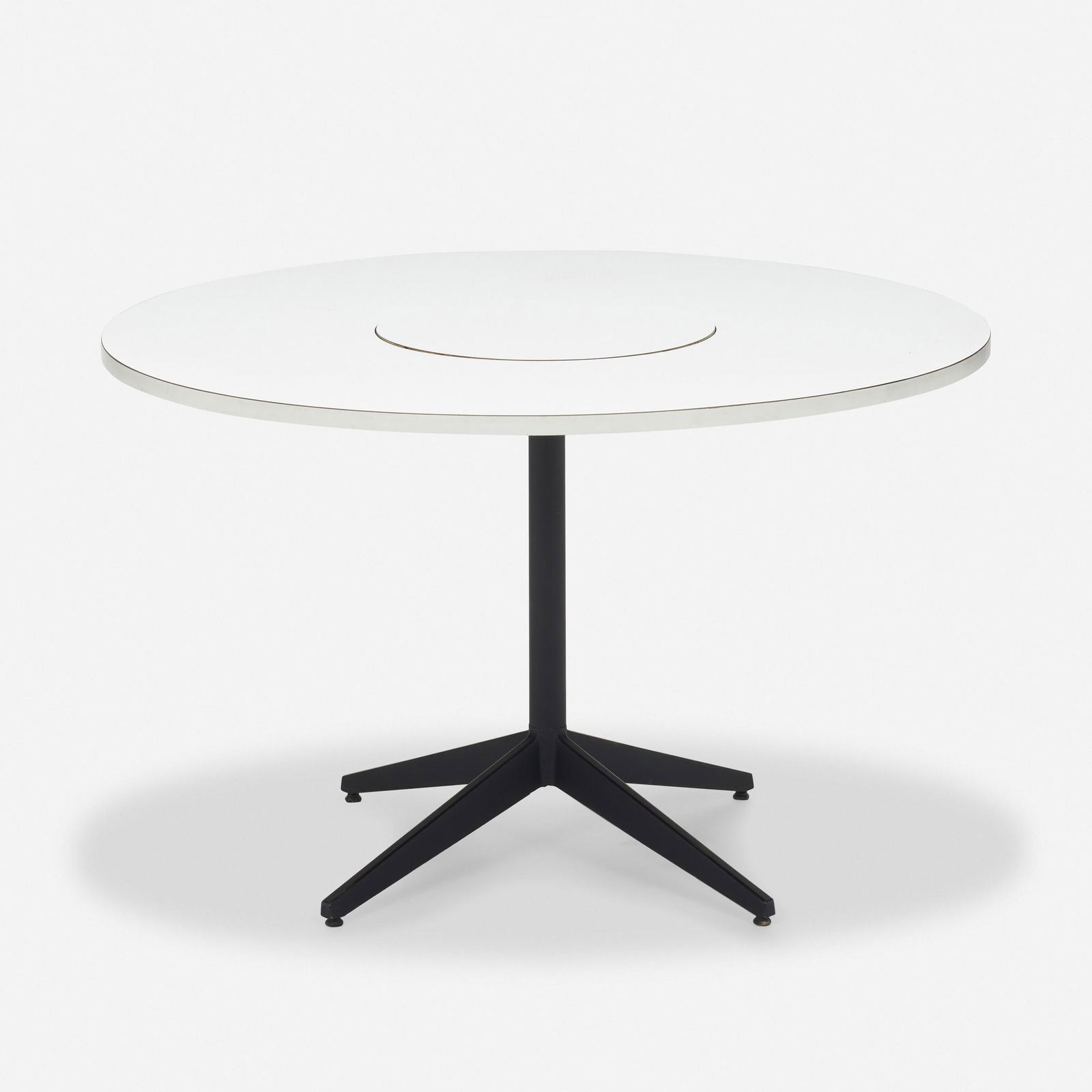 George Nelson, Lazy Susan dining table (1 of 3)