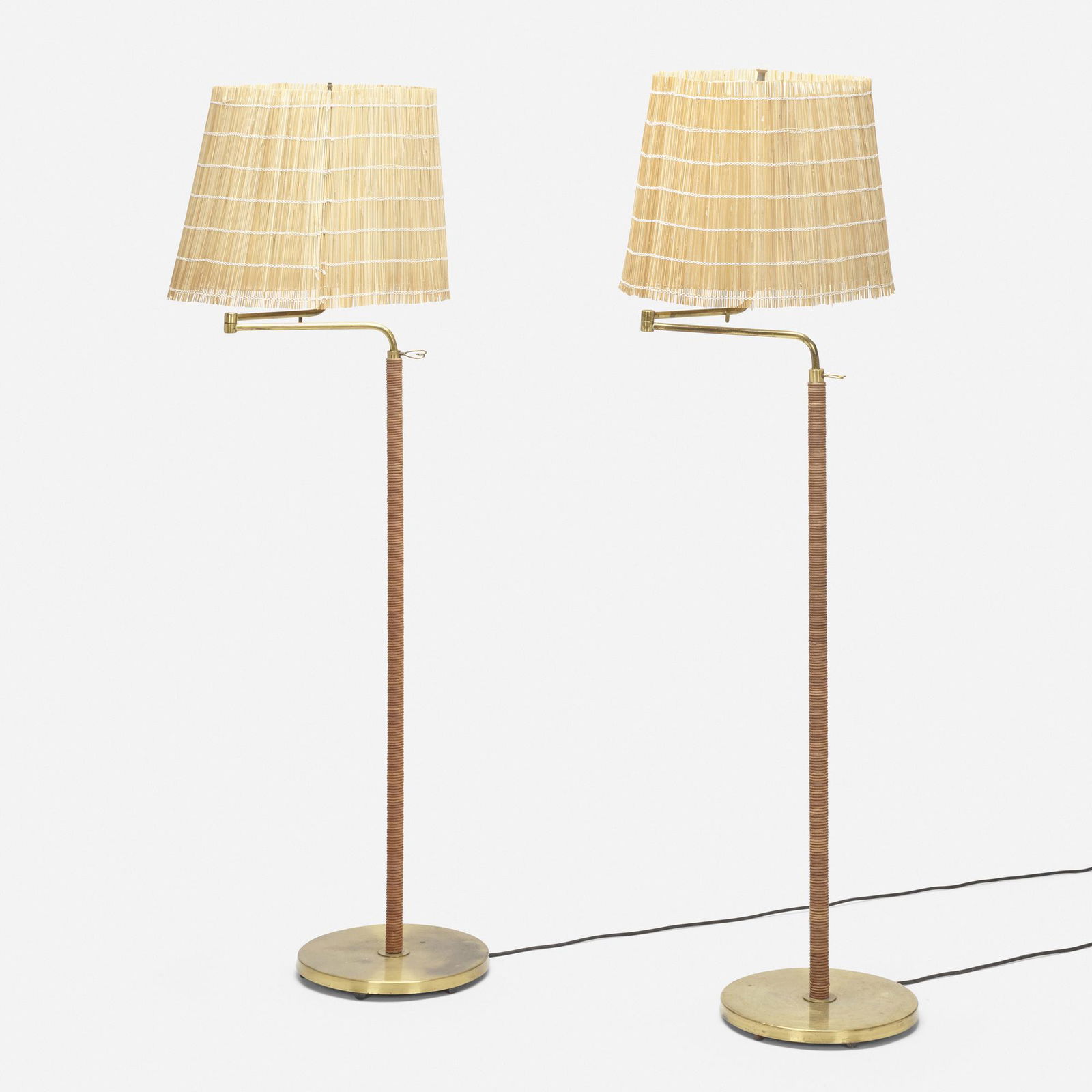 Scandinavian, Floor lamps, pair (1 of 3)
