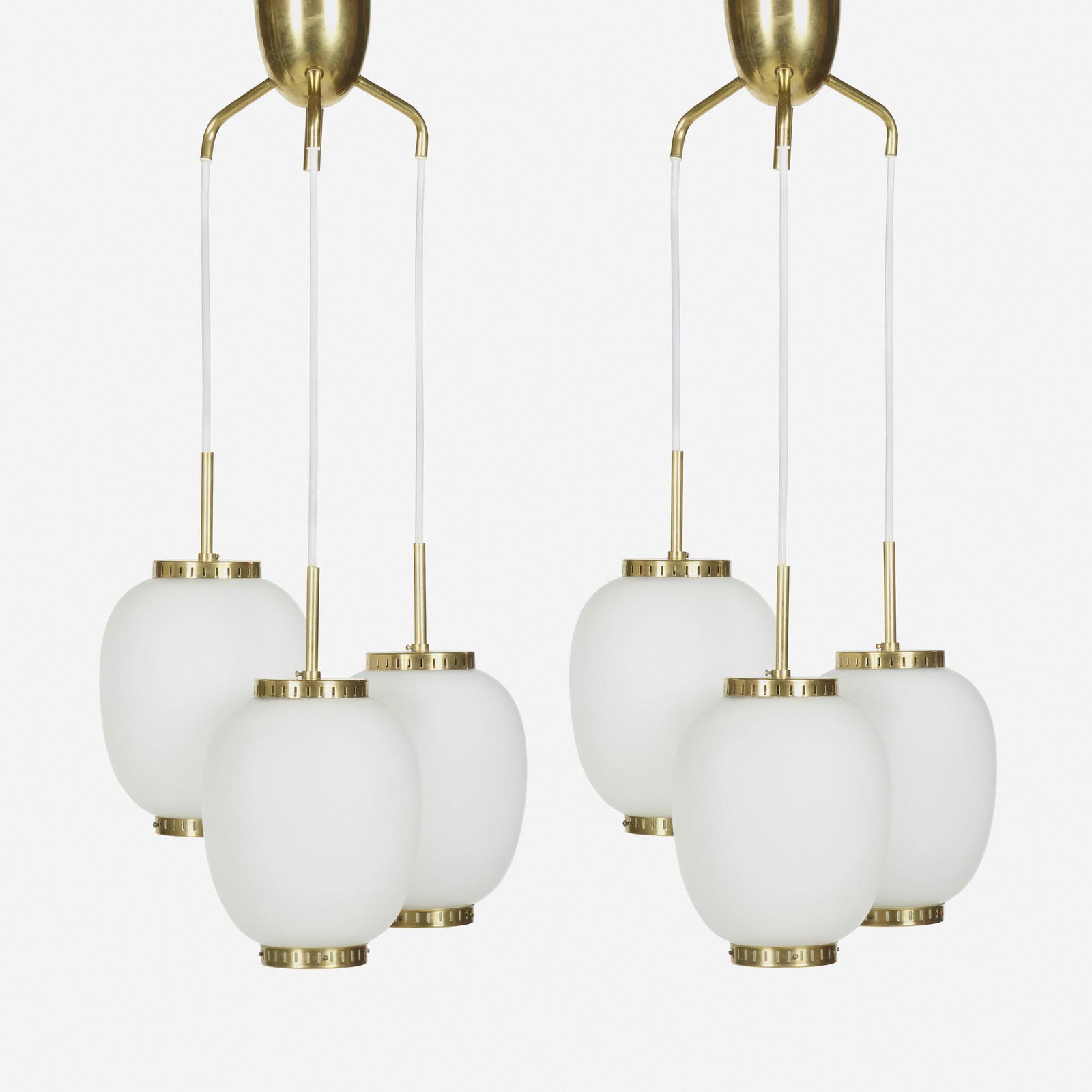 Bengt Karlby, Pendant lamps, pair (1 of 2)