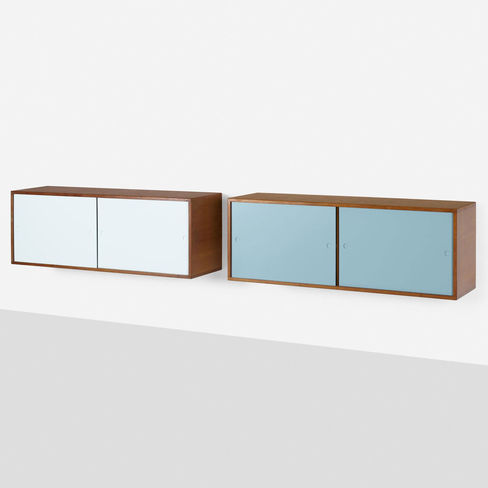 Heinrich Roepstorff, Wall-mounted cabinets, pair (1 of 4)