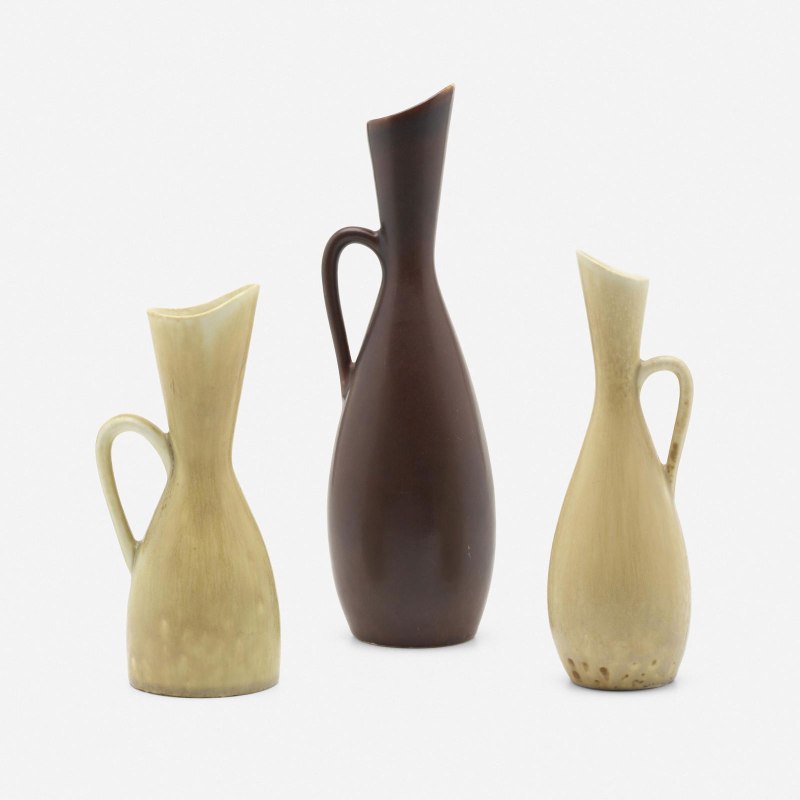 Carl-Harry Stalhane, Collection of three vases (1 of 4)