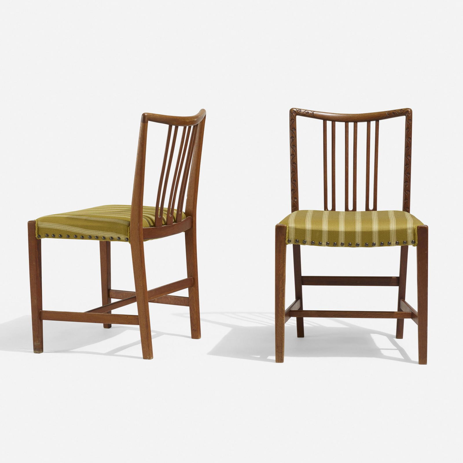 Hans J. Wegner, Chairs, pair (1 of 3)