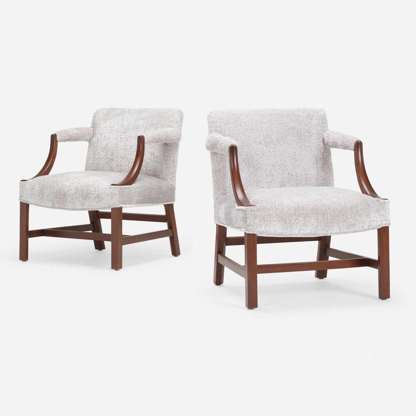 In the manner of Edward Wormley, Lounge chairs (1 of 4)