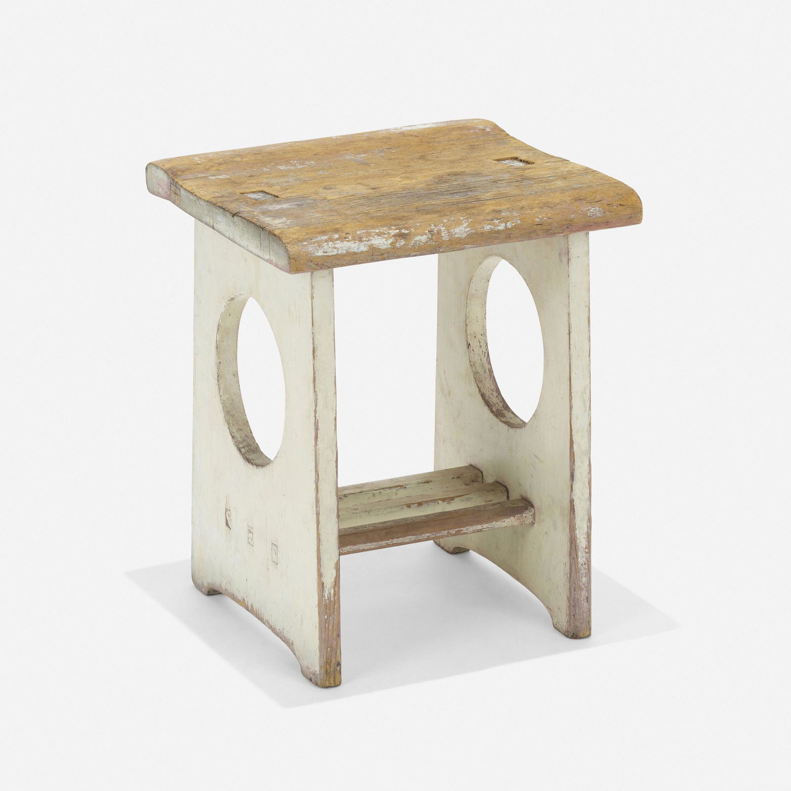Josef Hoffmann, attribution, Stool (1 of 4)