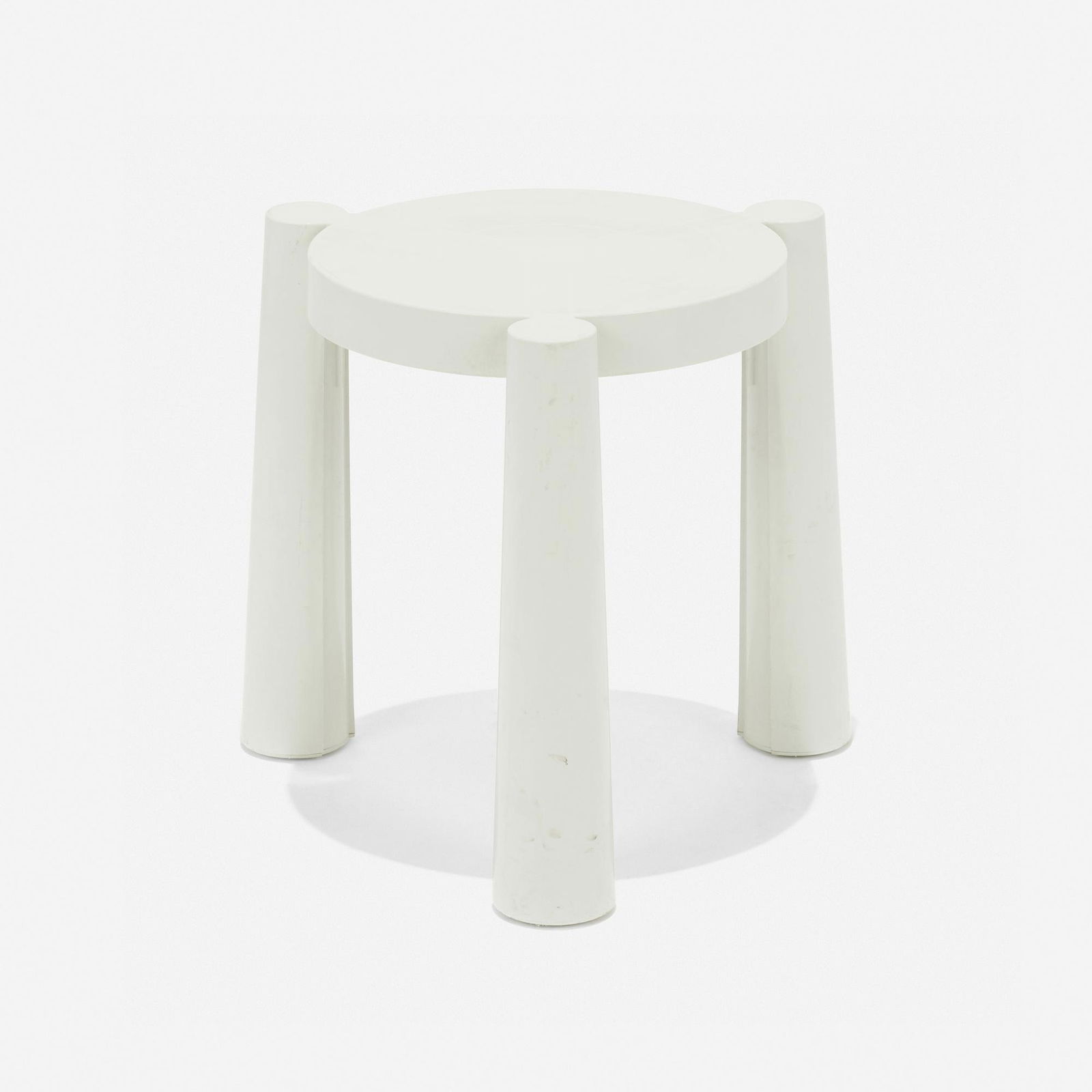 Anna Castelli Ferrieri, Stooble stool / table (1 of 4)