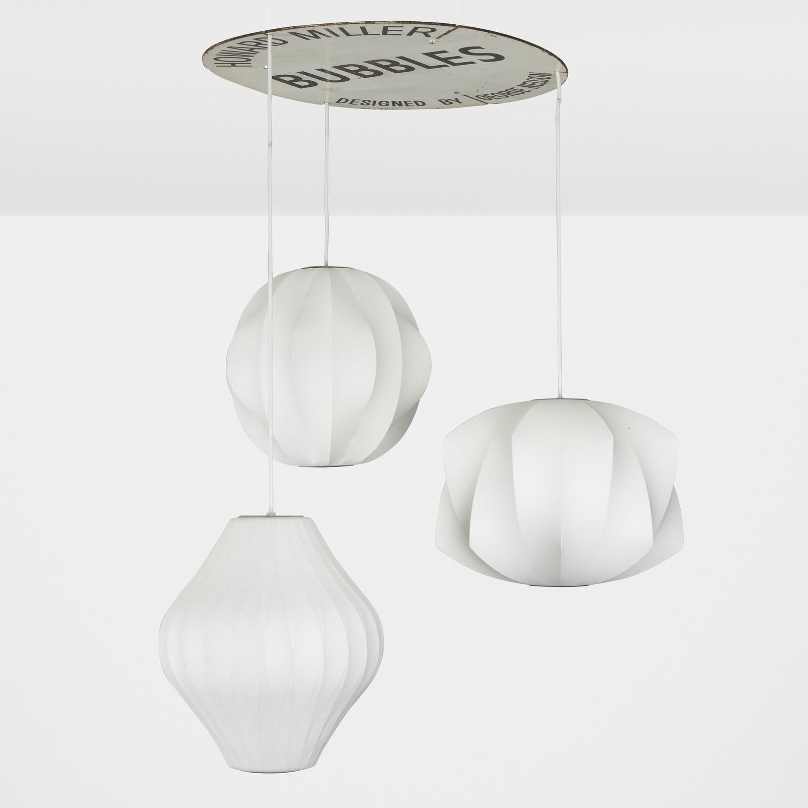 George Nelson & Associates, Bubble lamp display (1 of 6)