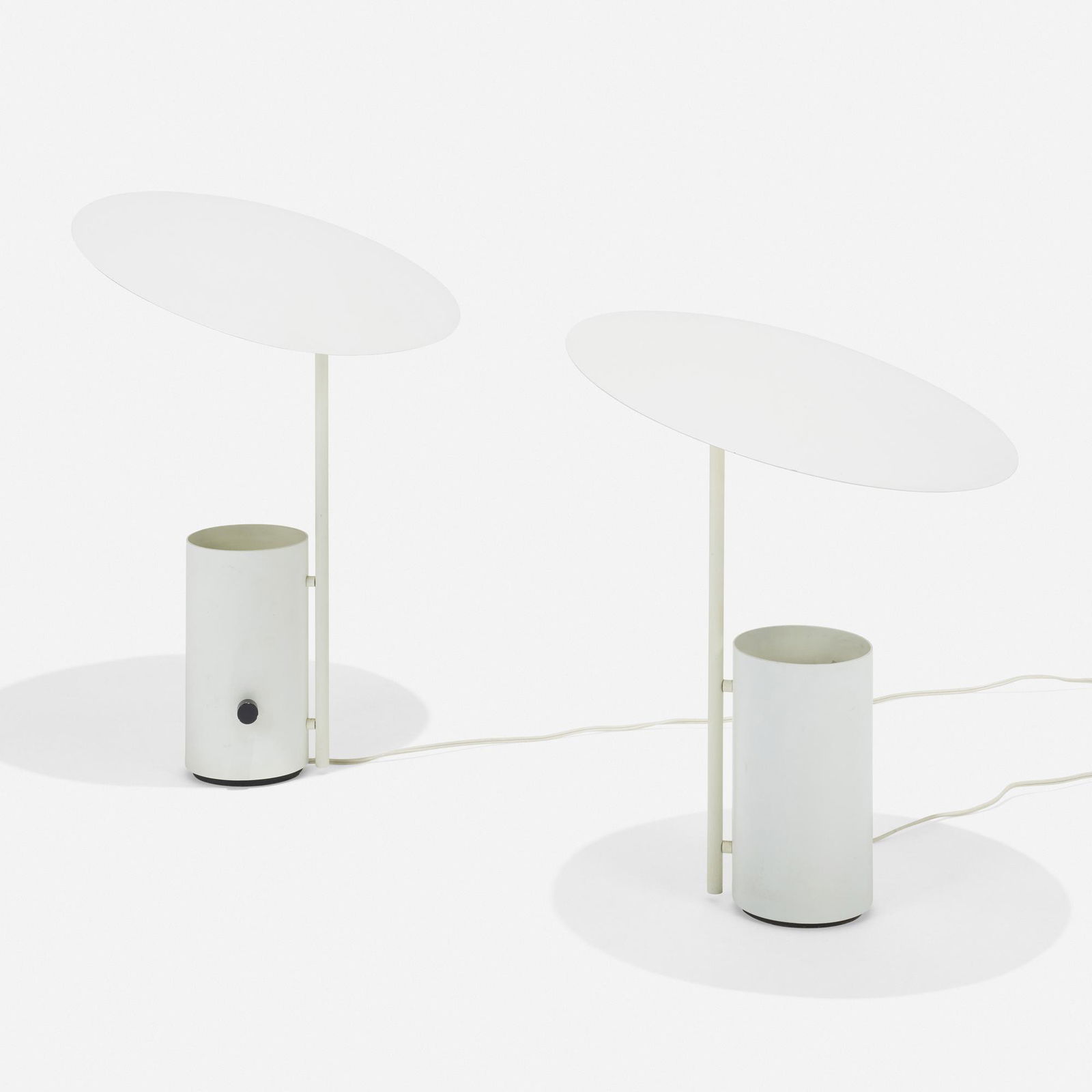 George Nelson & Associates, Half Nelson table lamps (1 of 4)