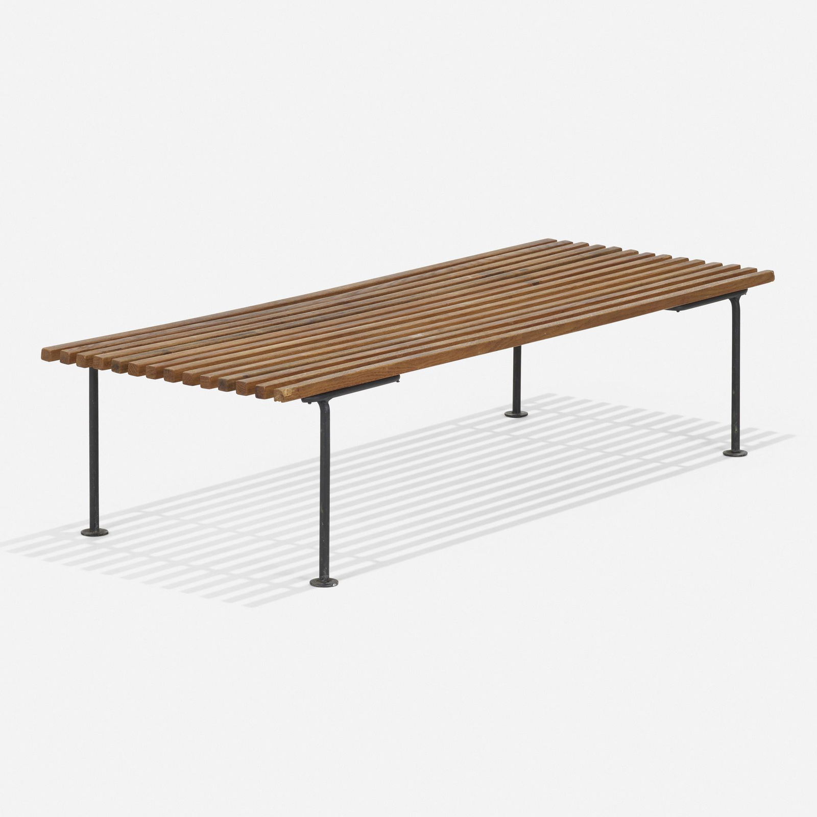 Harry Weese, Baldry slat bench (1 of 3)