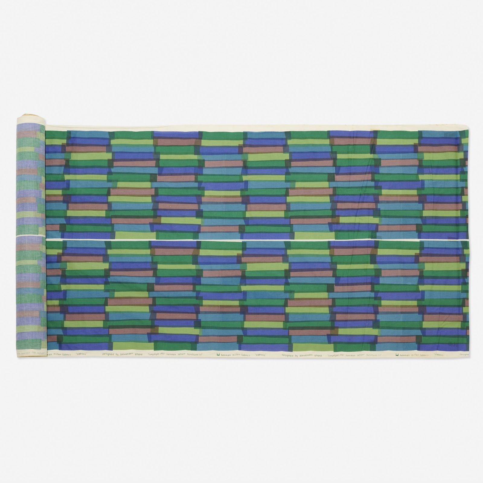 Alexander Girard, Ribbons textile (1 of 2)