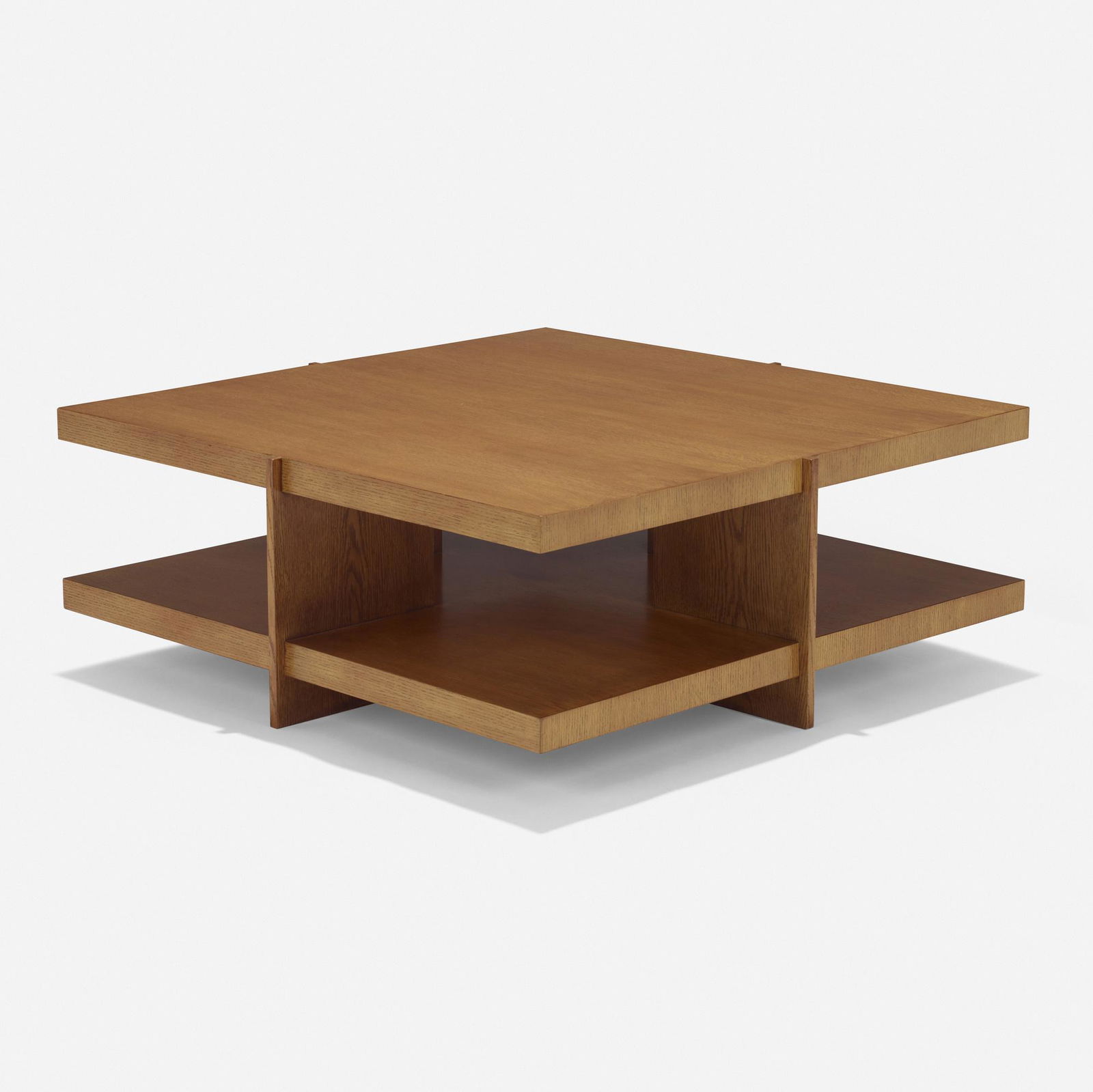 After Frank Lloyd Wright, Lewis coffee table (1 of 4)