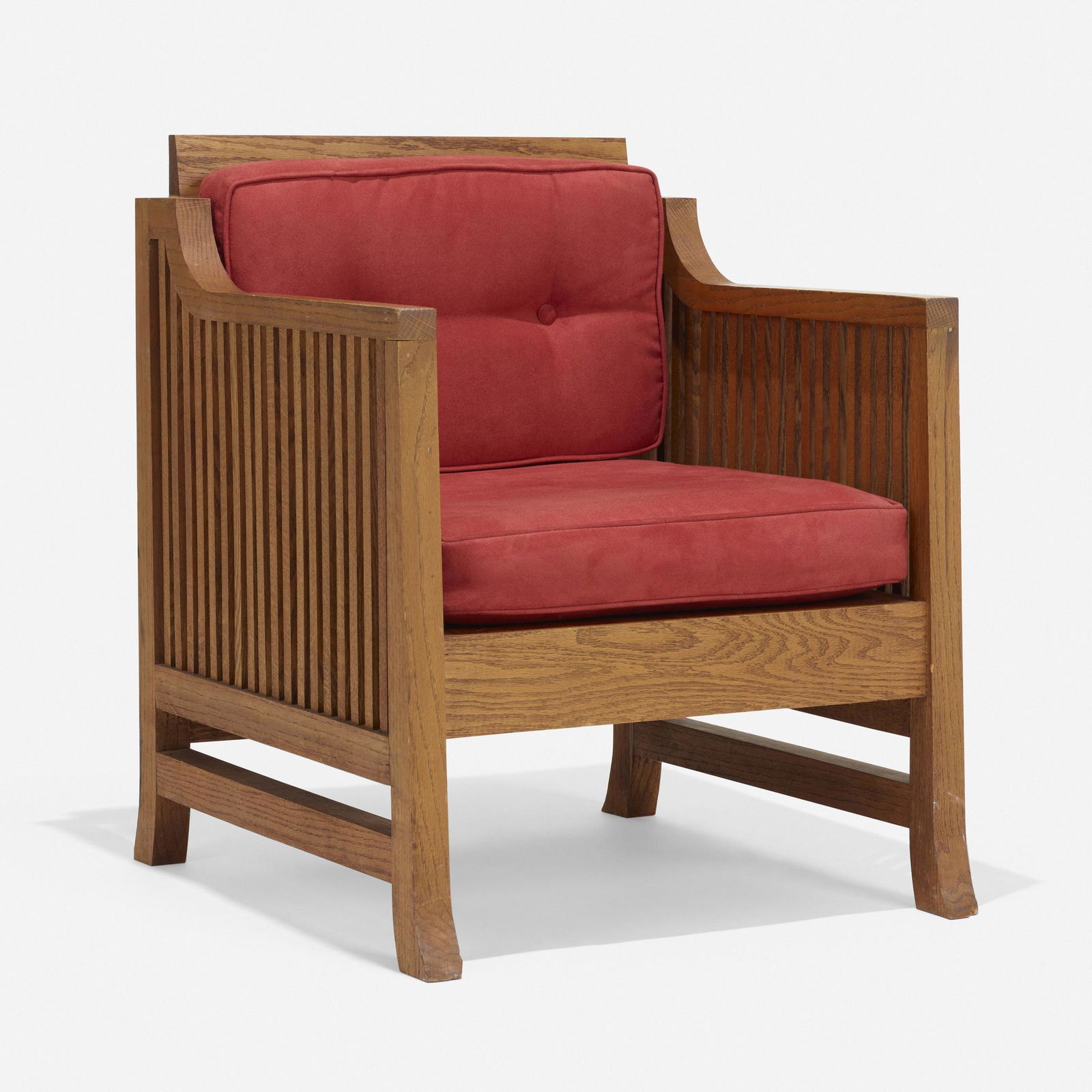 After Frank Lloyd Wright, Dana lounge chair (1 of 4)