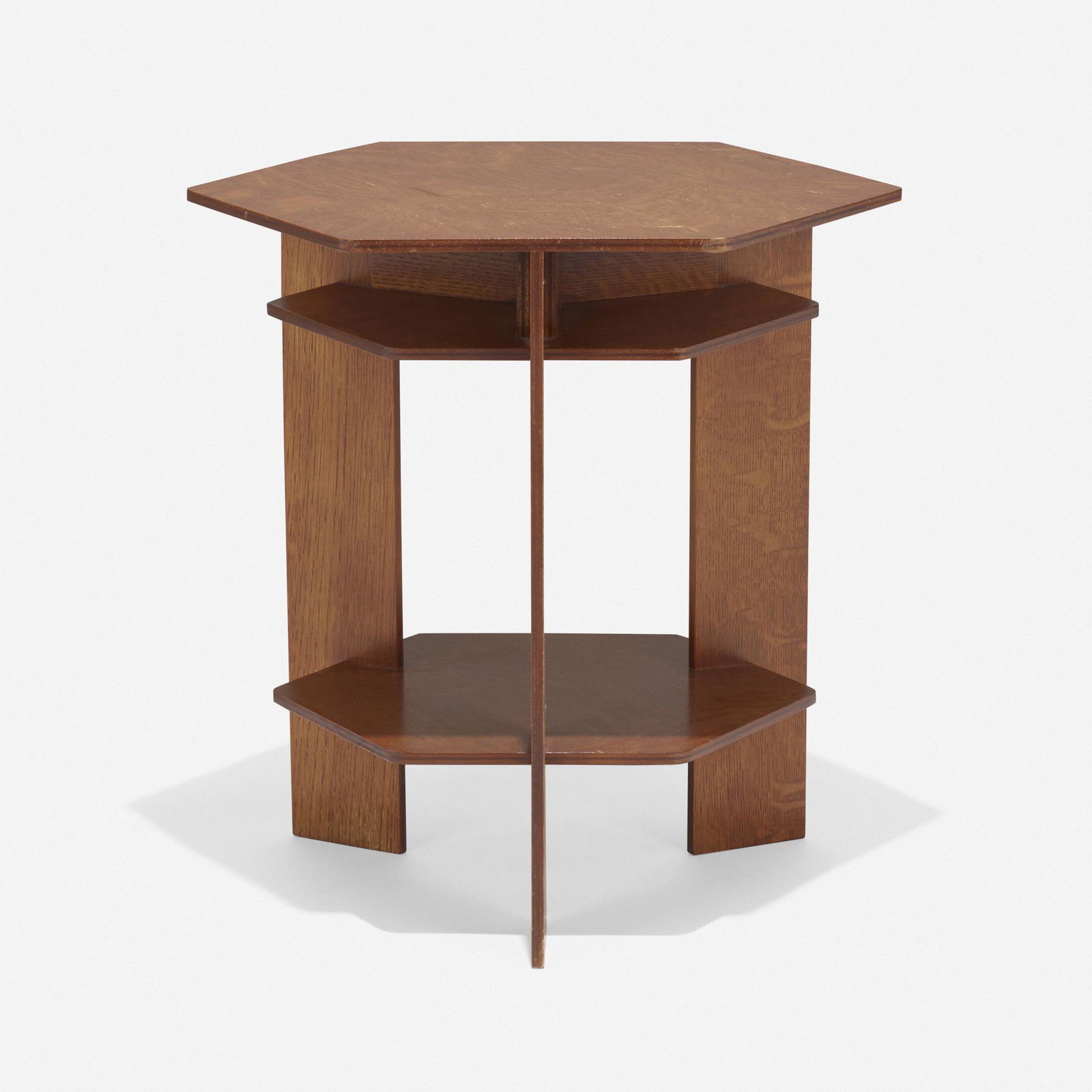 After Frank Lloyd Wright, Wingspread table (1 of 3)