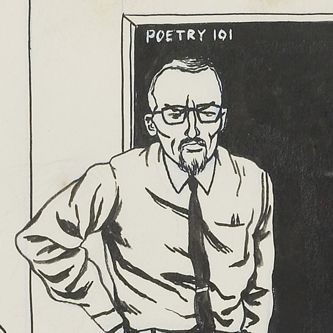 Raymond Pettibon untitled (Listen) - 2