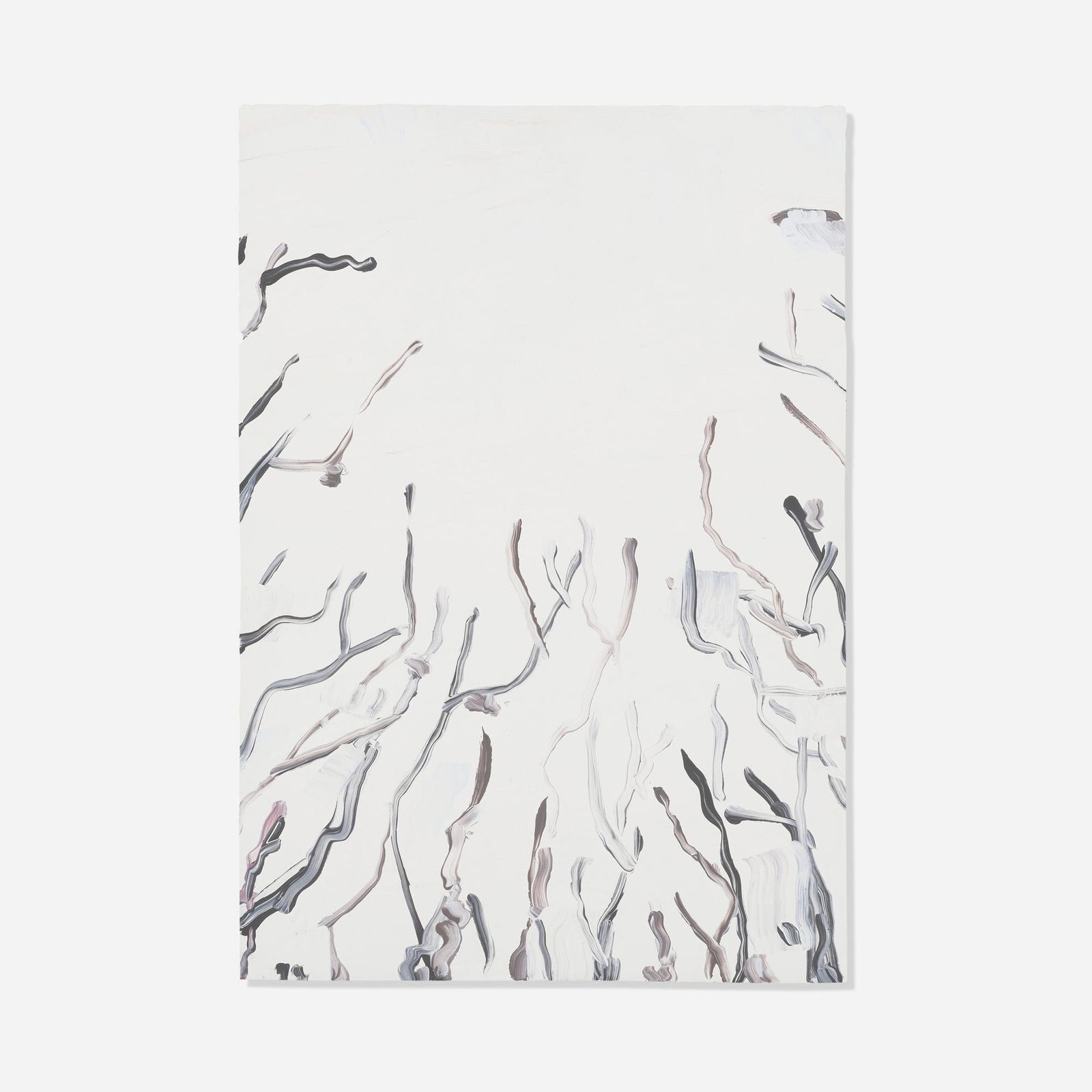 Richard Aldrich, Yesterday: Richard Aldrich Yesterday 2003oil and wax on panel 14.25 h × 10 w in (36 × 25 cm) Signed, titled and dated to verso 'Rich Aldrich 2003 Yesterday'. Provenance: