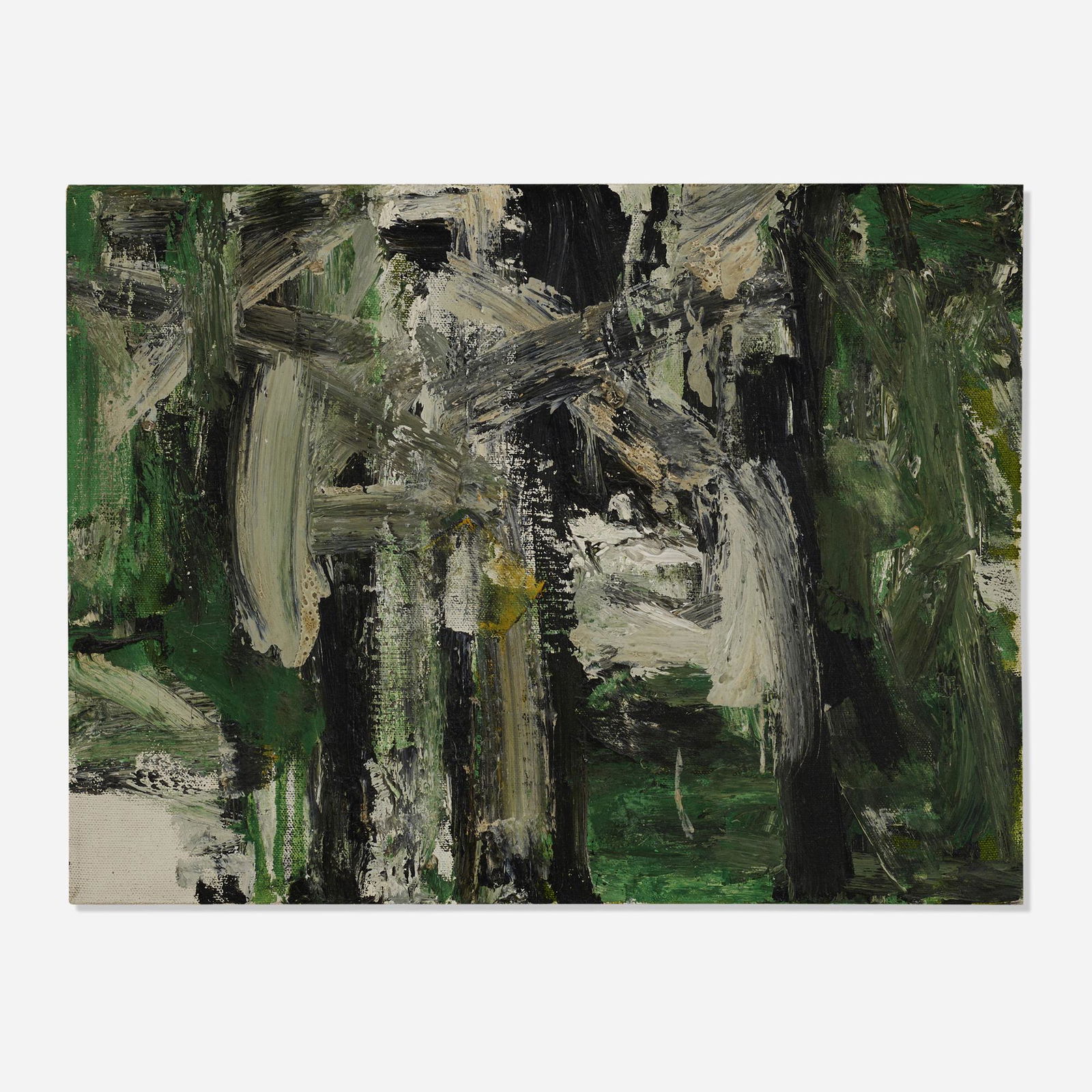 Fritz Bultman, The Park: Fritz Bultman The Park 1958oil on canvas 12 h × 16 w in (30 × 41 cm) Signed and titled to verso 'Bultman The Park'. Provenance: Tilden-Foley Gallery, New Or