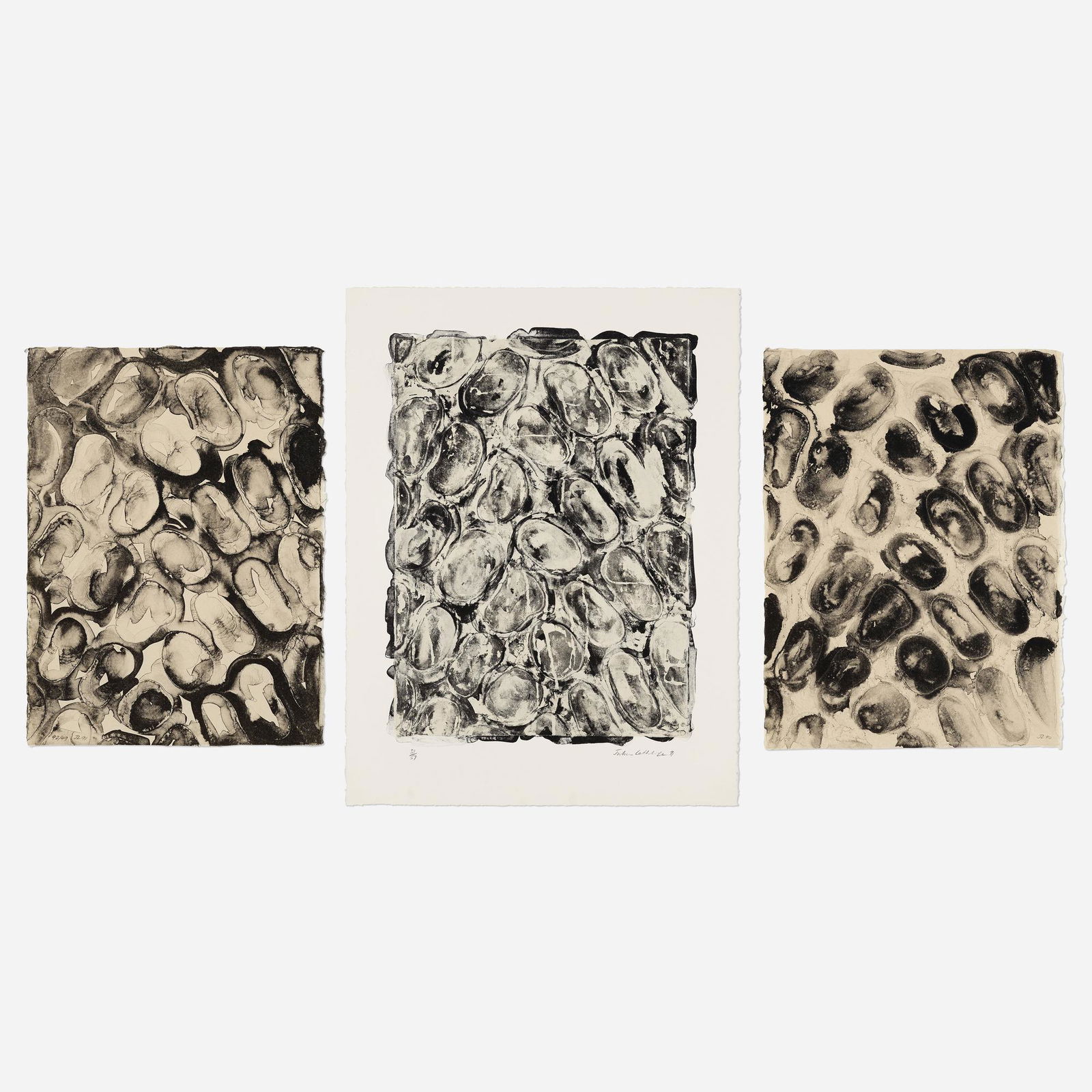 Julian Lethbridge, Untitled (three works): Julian Lethbridge Untitled (three works) 1990-91lithograph 22.75 h × 17 w in (58 × 43 cm) 22.75 h × 17 w in (58 × 43 cm) 29.5 h × 22.5 w in (75 × 57 cm) <