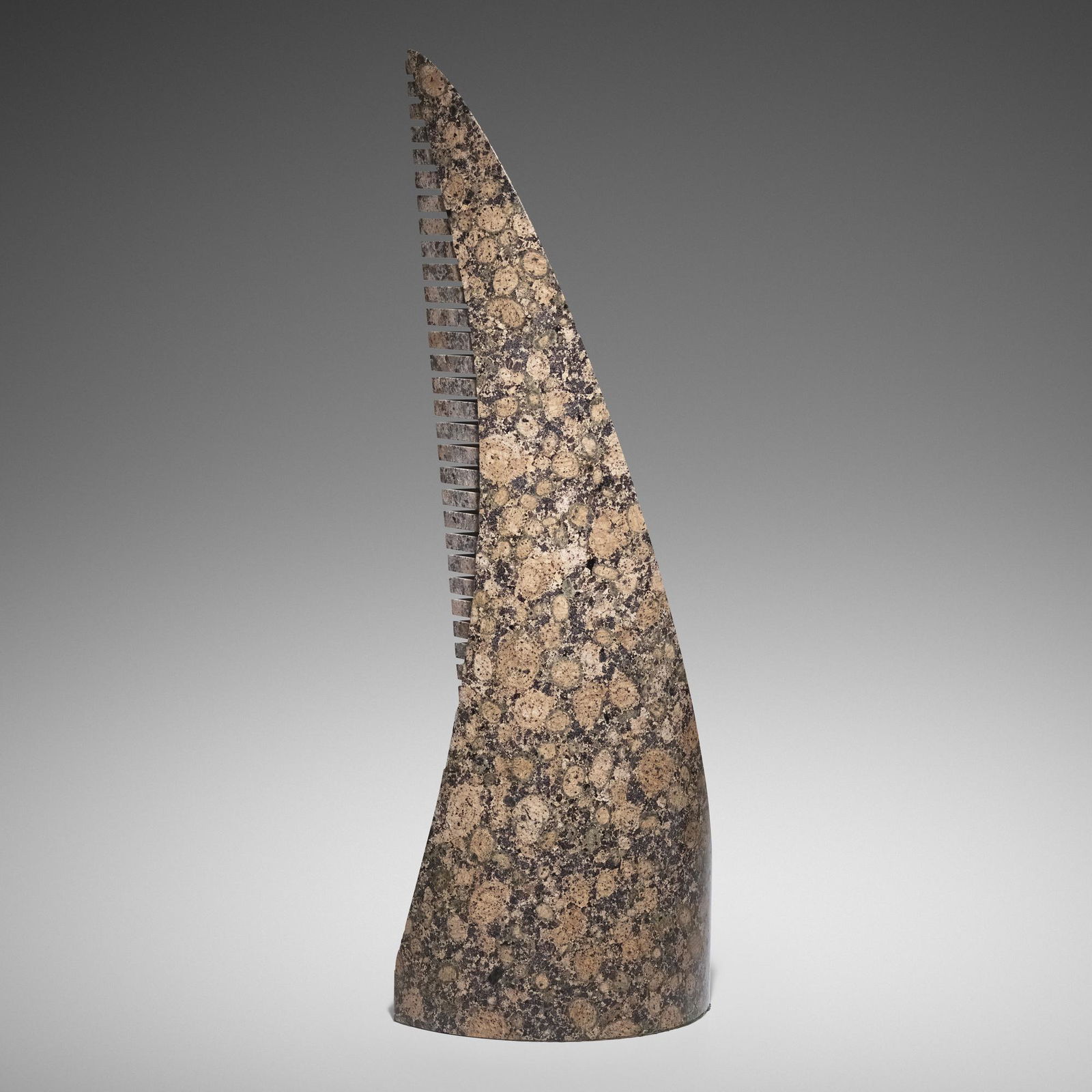 Jesus Moroles, Vanishing Edge Round (1 of 5)