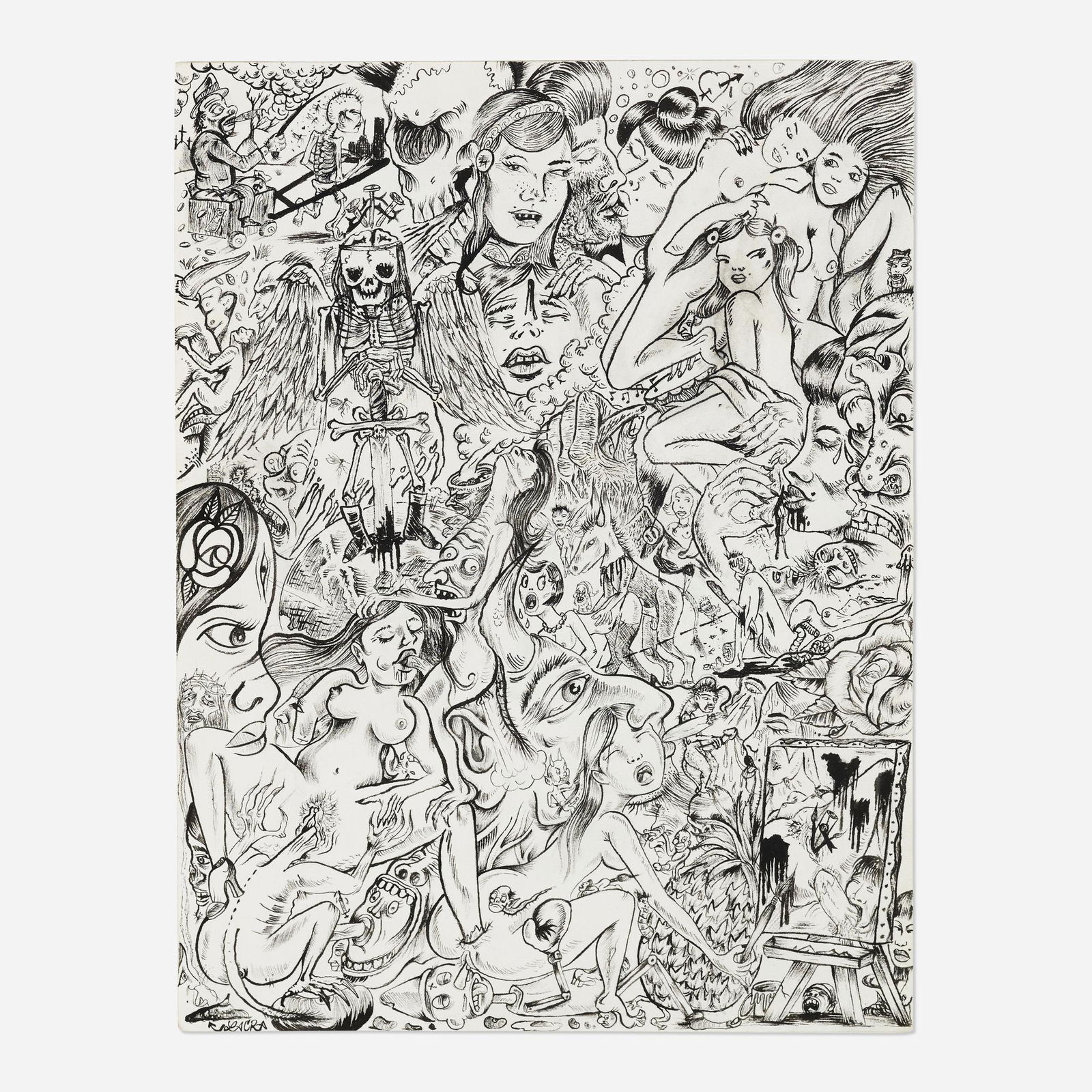 Jeronimo Lopez Ramirez (Dr. Lakra), Untitled (1 of 4)