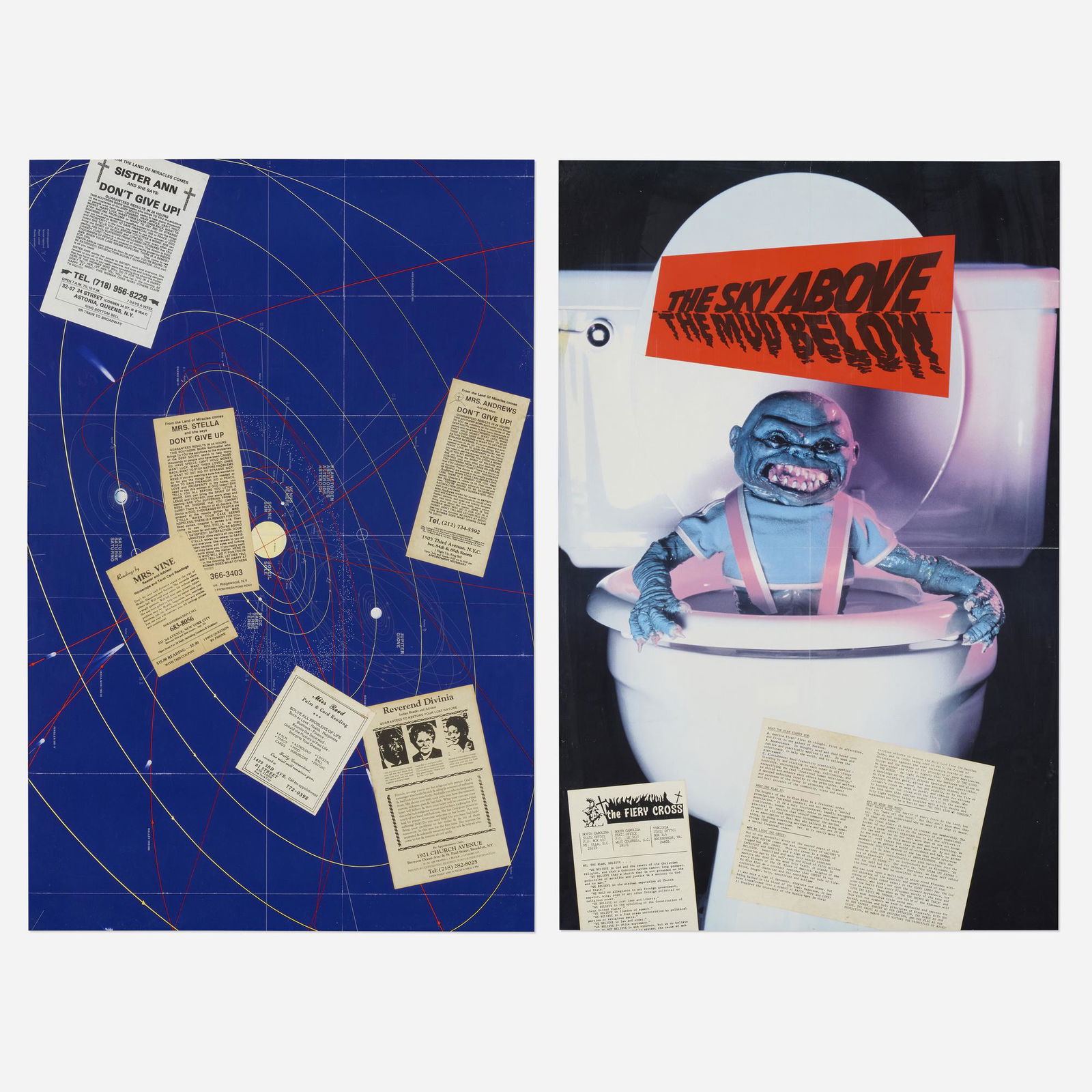 Allen Ruppersberg, The Sky Above The Mud Below (1 of 3)