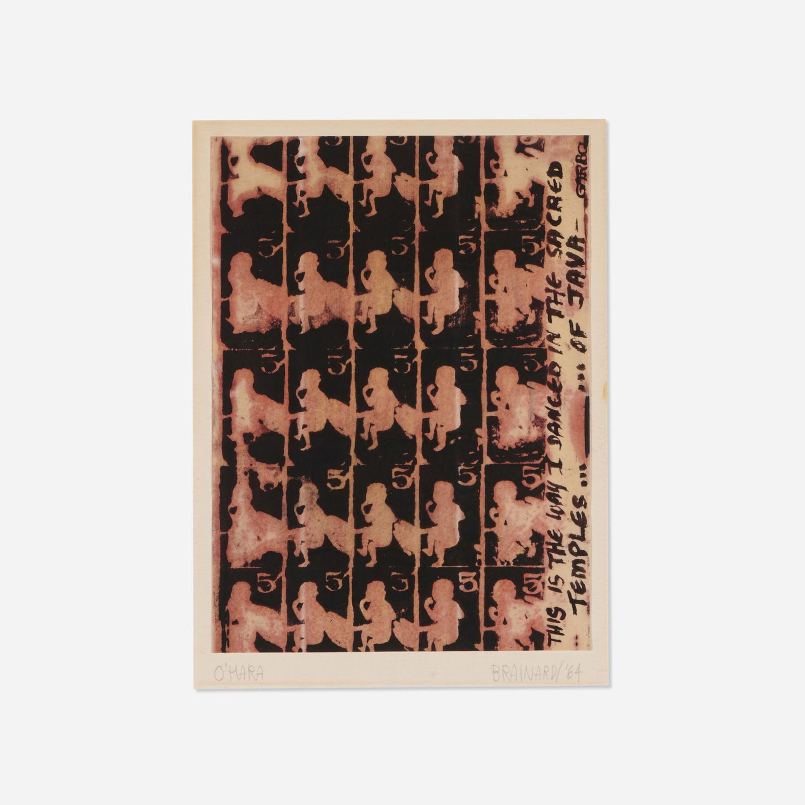 Joe Brainard and Frank O'Hara, Untitled (1 of 4)