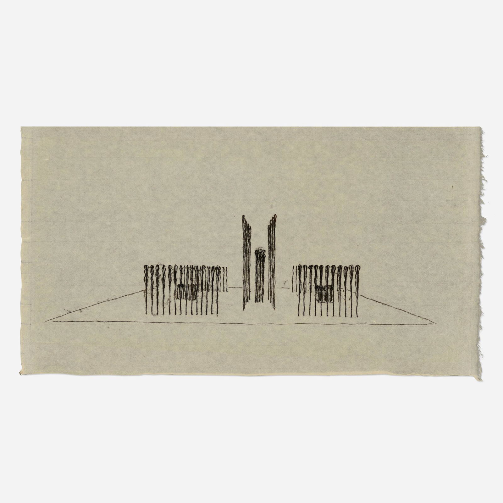 Harry Bertoia, Untitled (Monotype) (1 of 3)