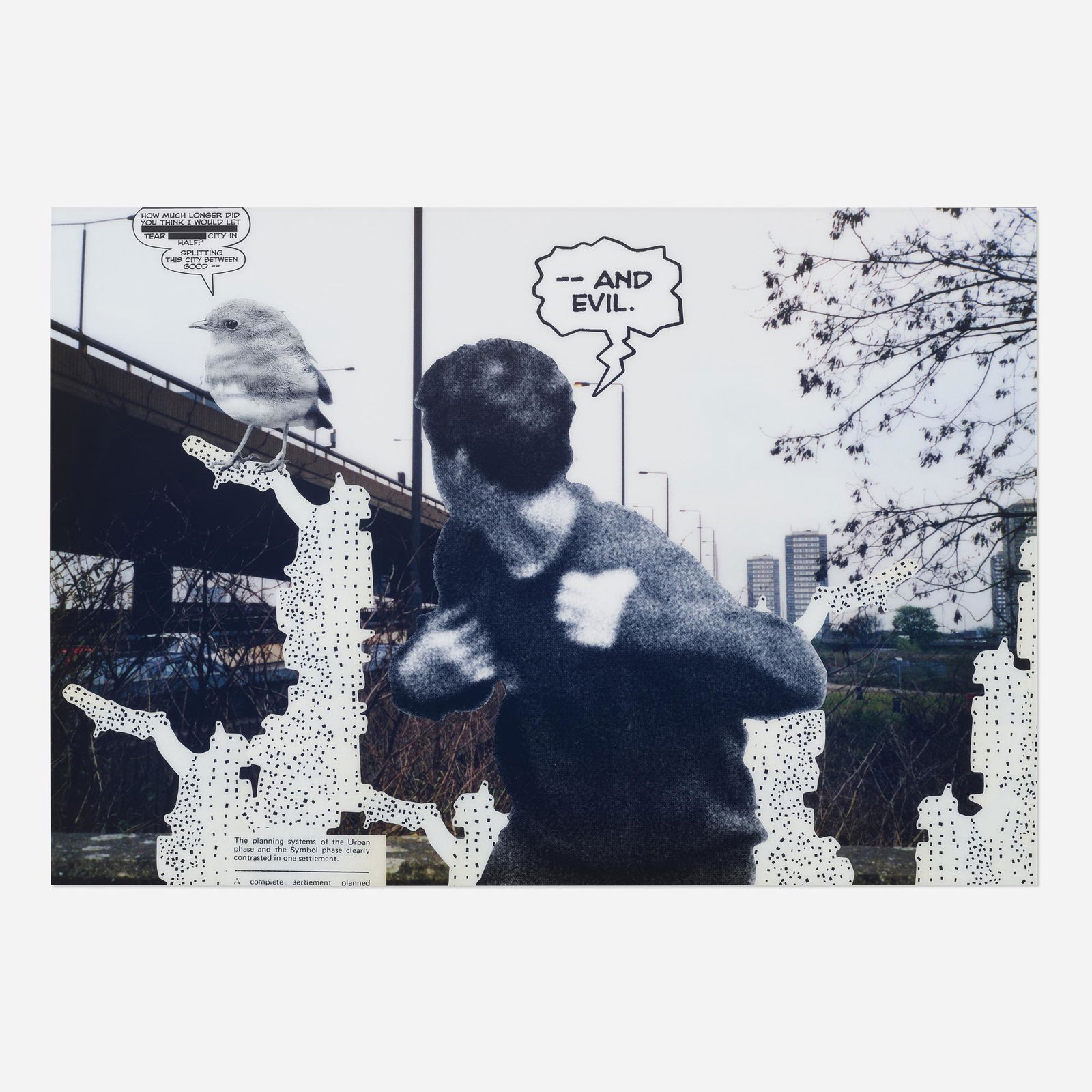 Jakob Kolding, Untitled (...and Evil) (1 of 3)