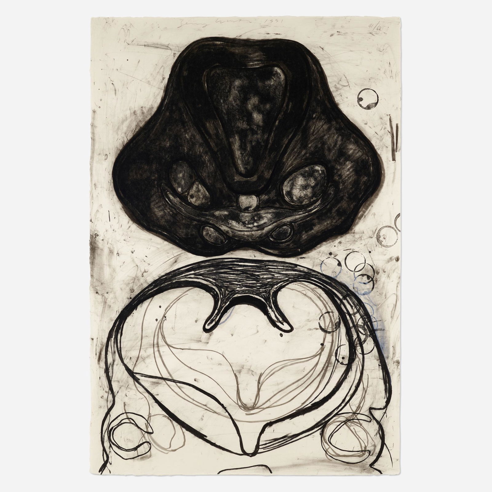 Terry Winters, Section (1 of 4)