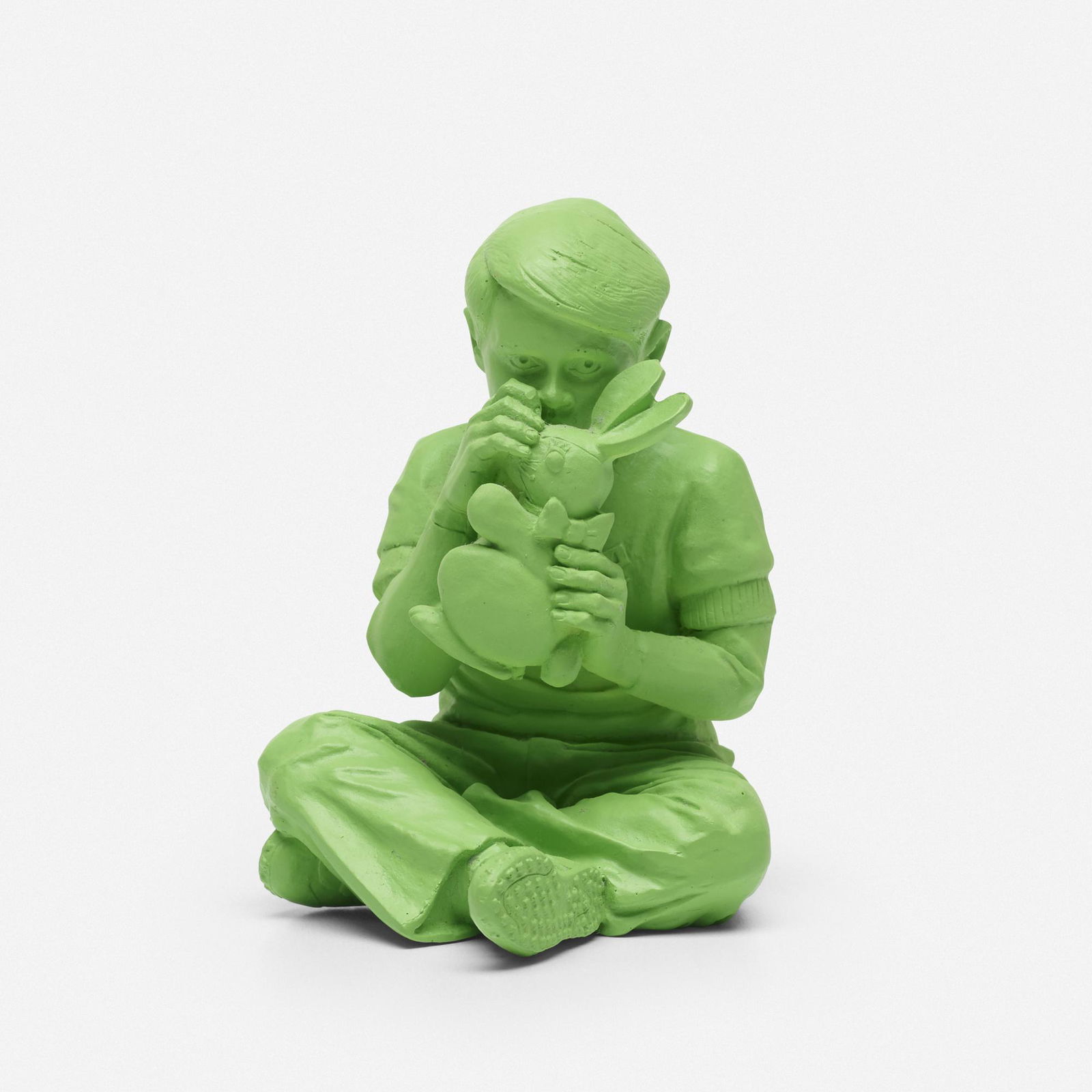 Faile, Bunny Boy: Faile Bunny Boy 2005cast resin 5 h × 3.75 w × 4.75 d in (13 × 10 × 12 cm) Cast signature to front 'Faile'. This work is from the edition of 200. Provenan