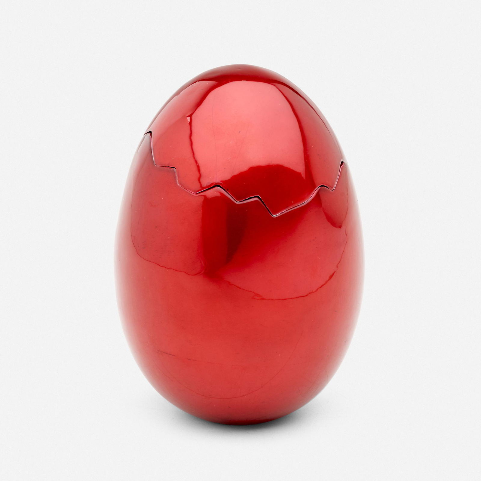 Jeff Koons, Cracked Egg (1 of 4)