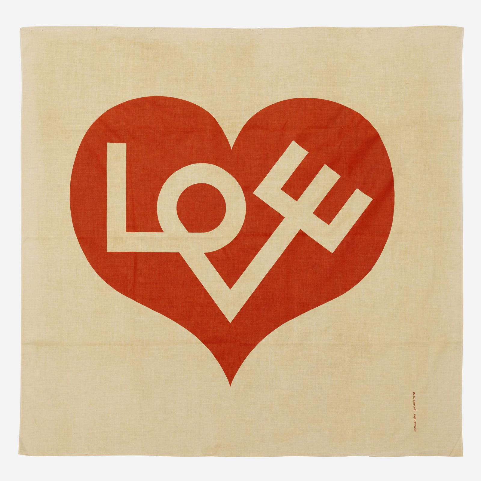 Alexander Girard, Environmental Enrichment panel (1 of 2)