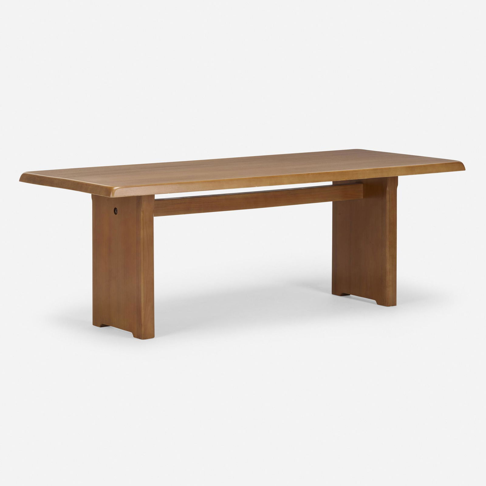 Pierre Chapo, Dining table, model T14 (1 of 3)