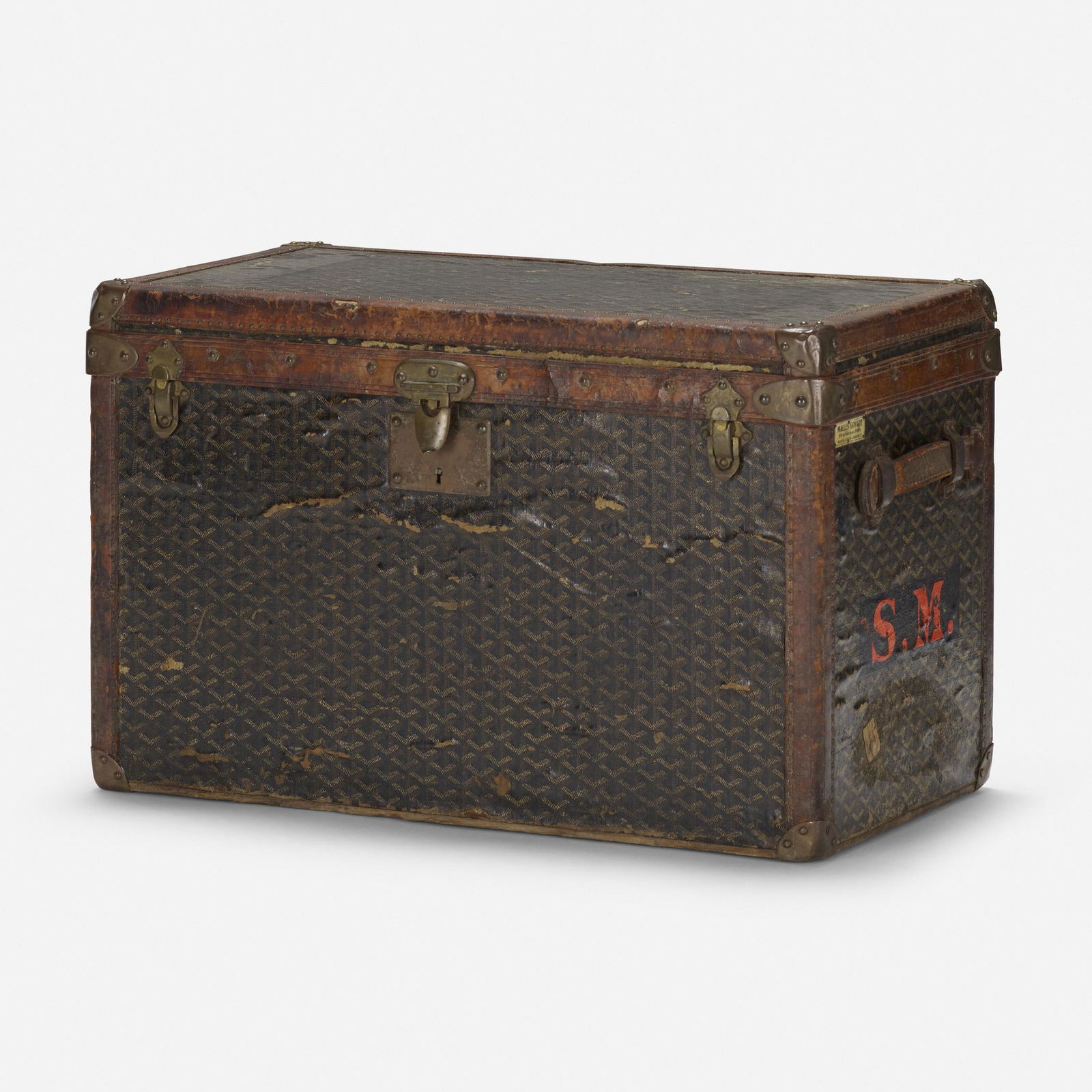 Goyard, Steamer trunk (1 of 4)