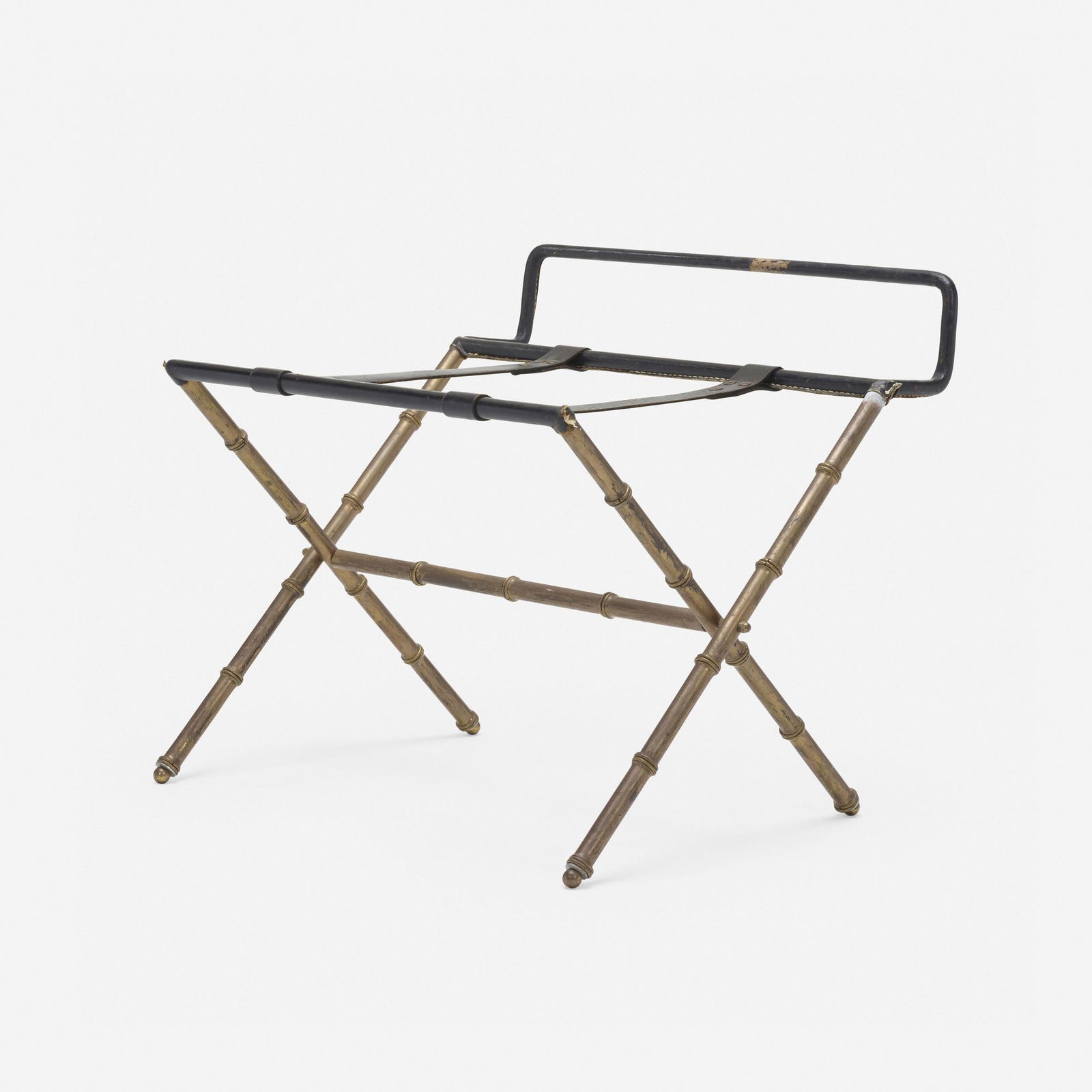 Jacques Adnet, Luggage stand (1 of 4)