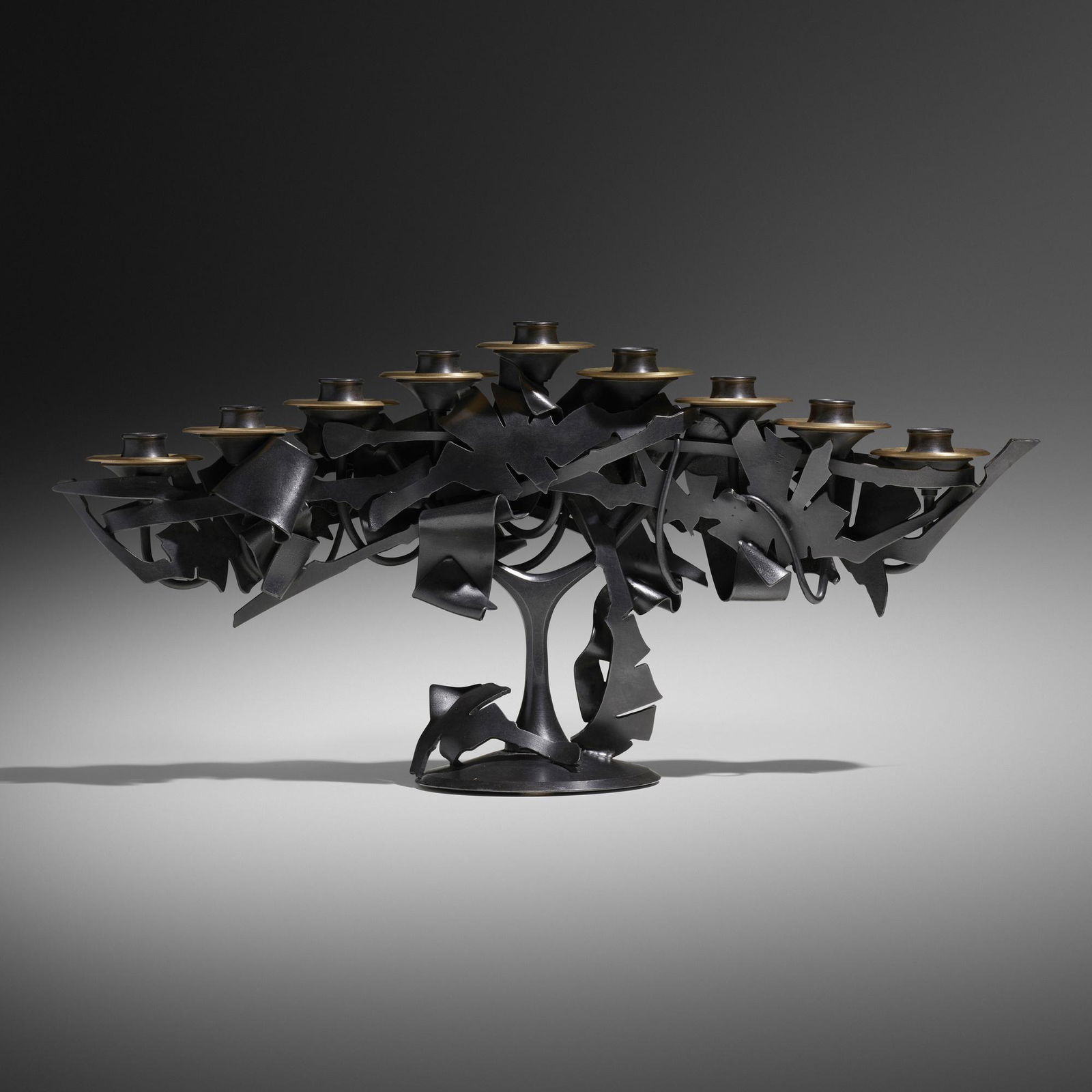 Albert Paley, Menorah (1 of 4)