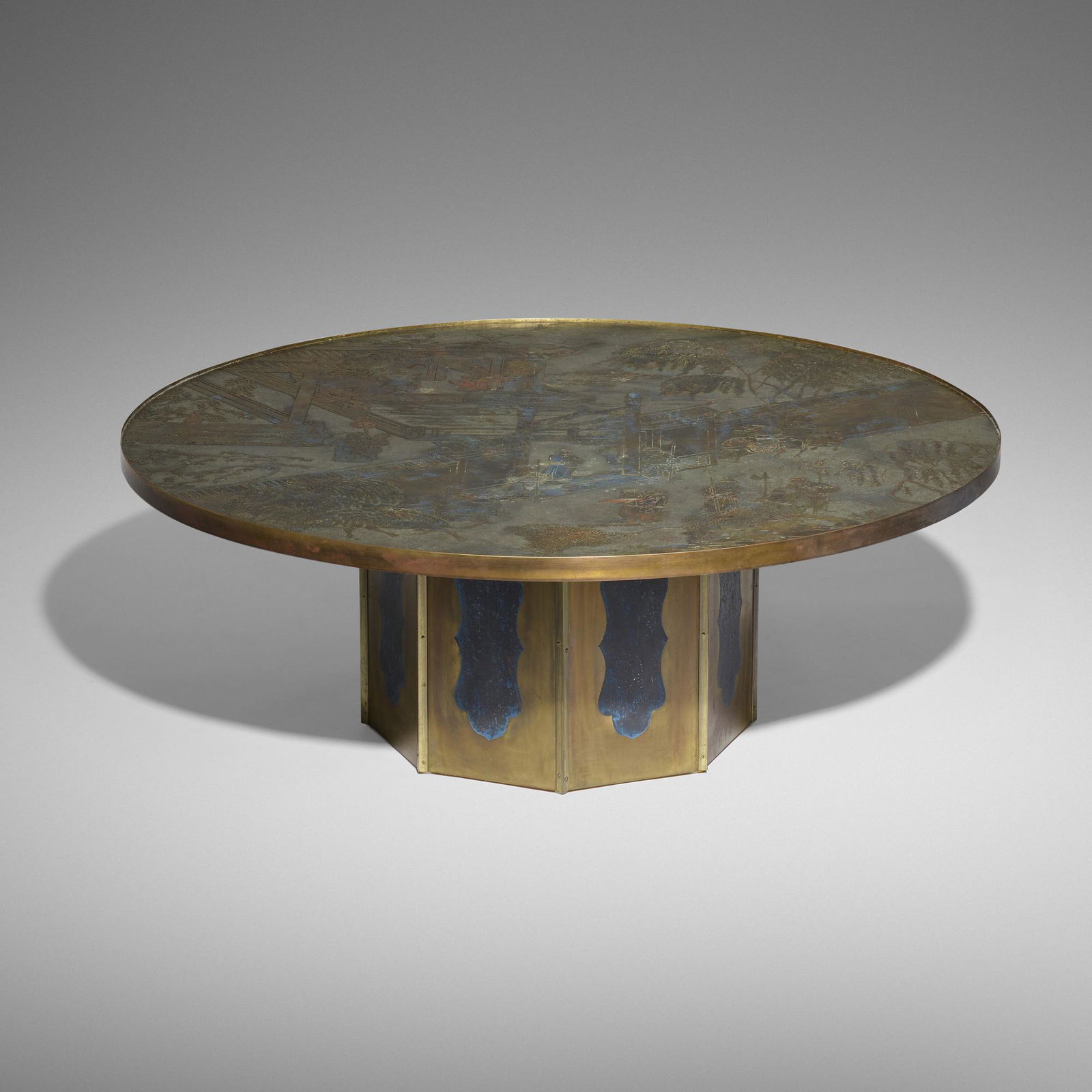 Philip and Kelvin LaVerne, Chan coffee table (1 of 4)