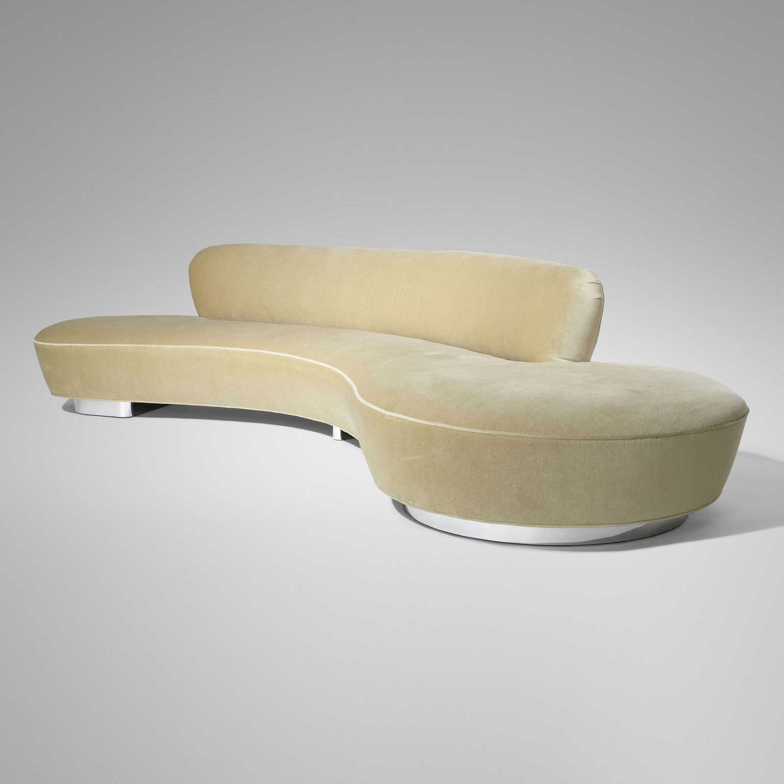 Vladimir Kagan, Serpentine sofa (1 of 4)