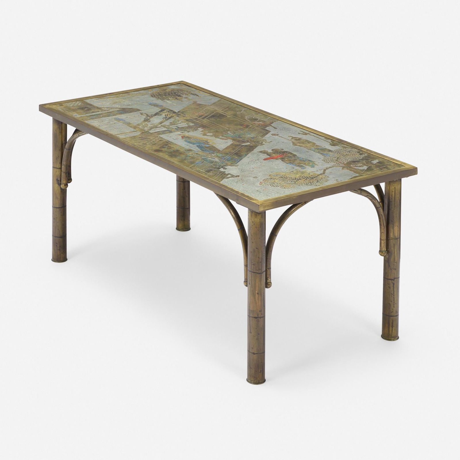 Philip and Kelvin LaVerne, Chan coffee table (1 of 6)