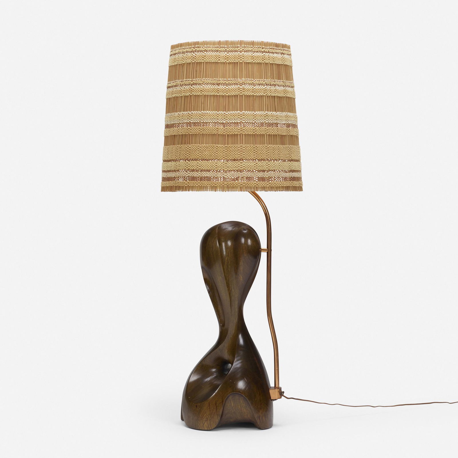 Paul Laszlo, Custom Monumental table lamp (1 of 5)