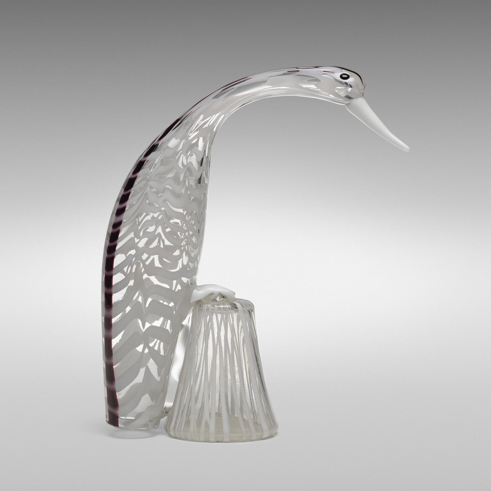 Fulvio Bianconi, Aquatic bird, model 2779 (1 of 2)