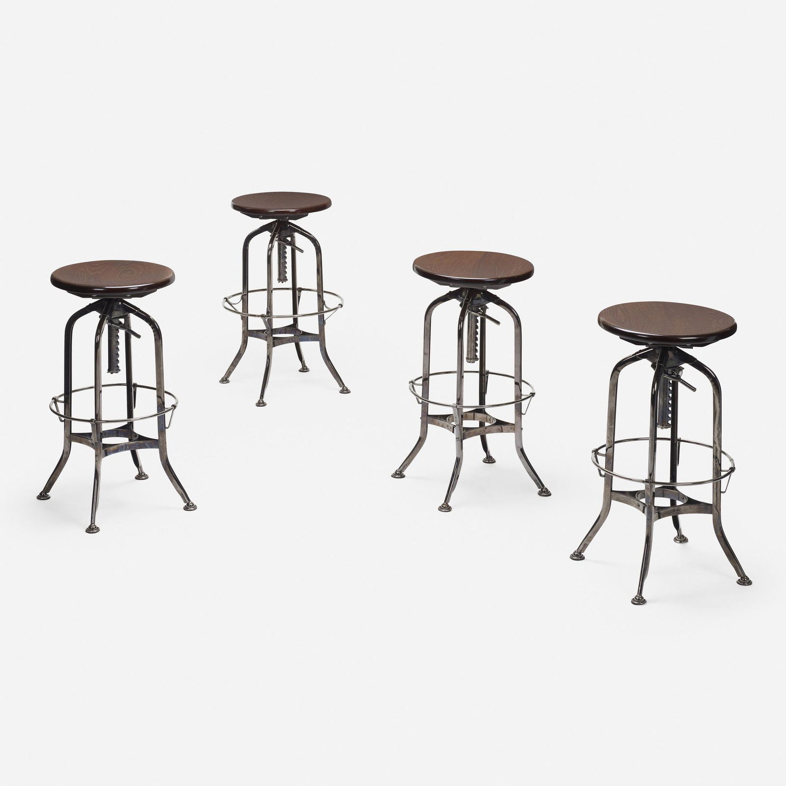 Contemporary, Toledo stools, set of four (1 of 4)