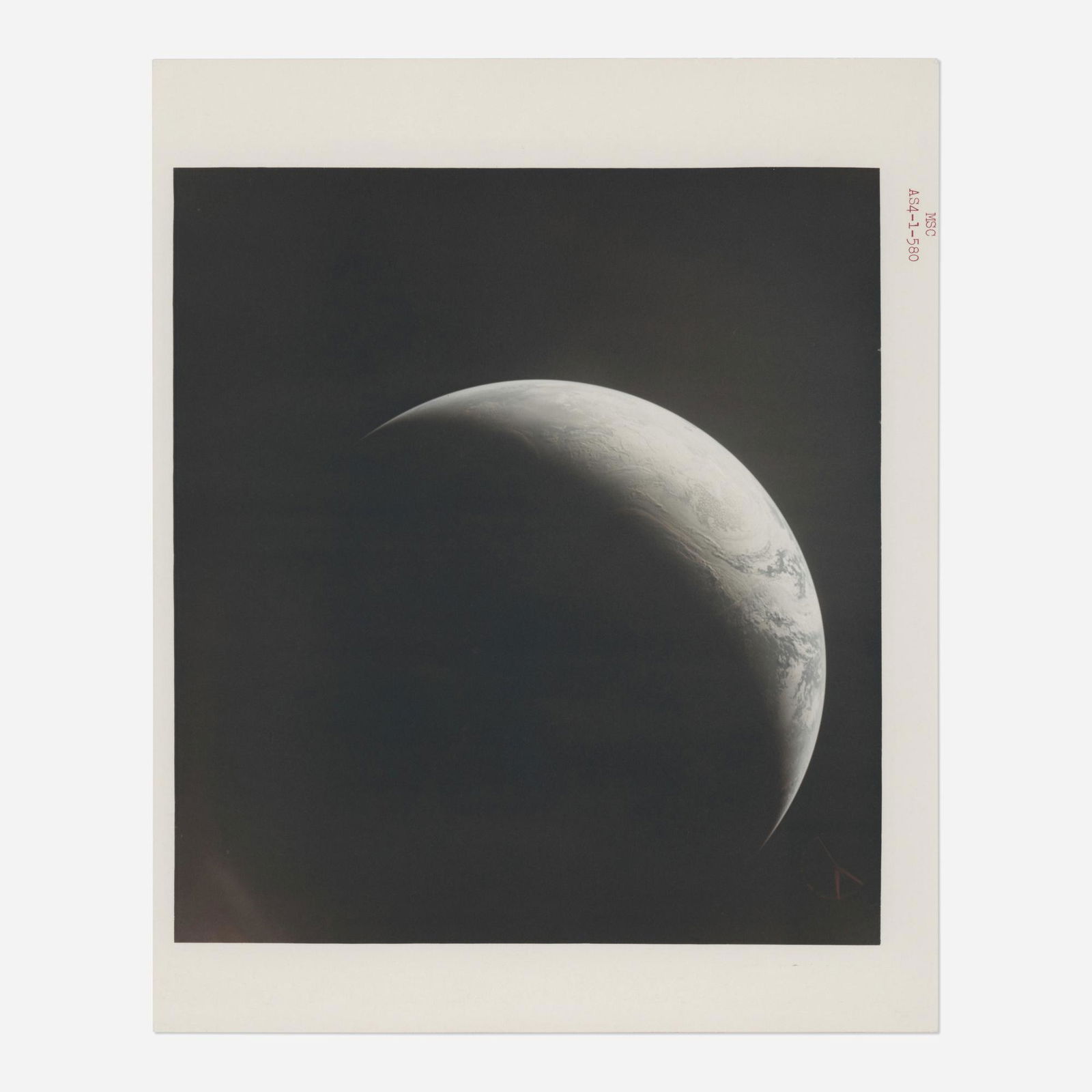 First color photograph of the whole Planet Earth (1 of 2)