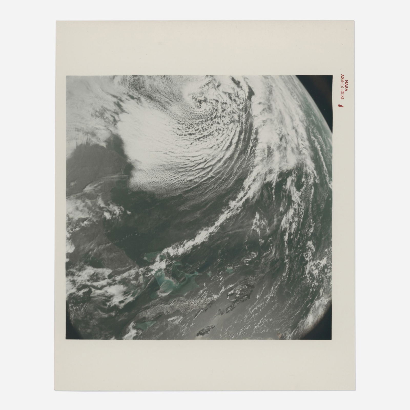 Earth after translunar injection (1 of 5)