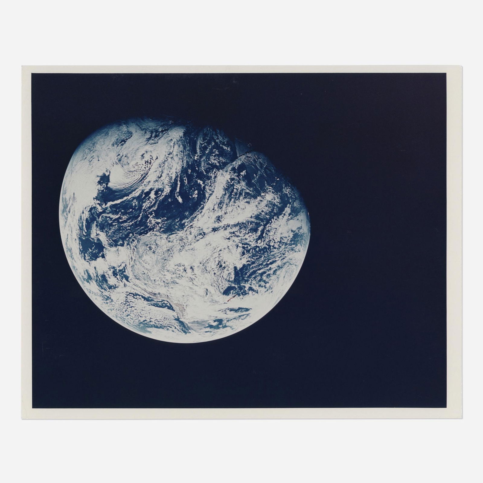 First human-taken photograph of the Planet Earth (1 of 5)