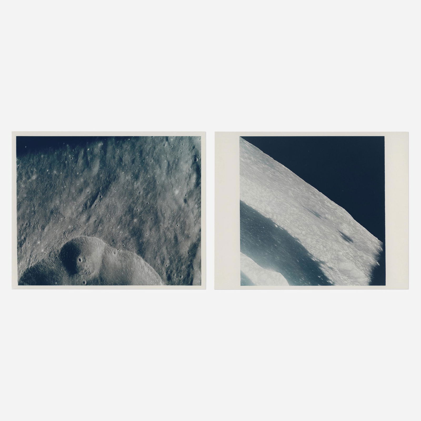 The "Dark Side of the Moon" first seen by humans (1 of 3)