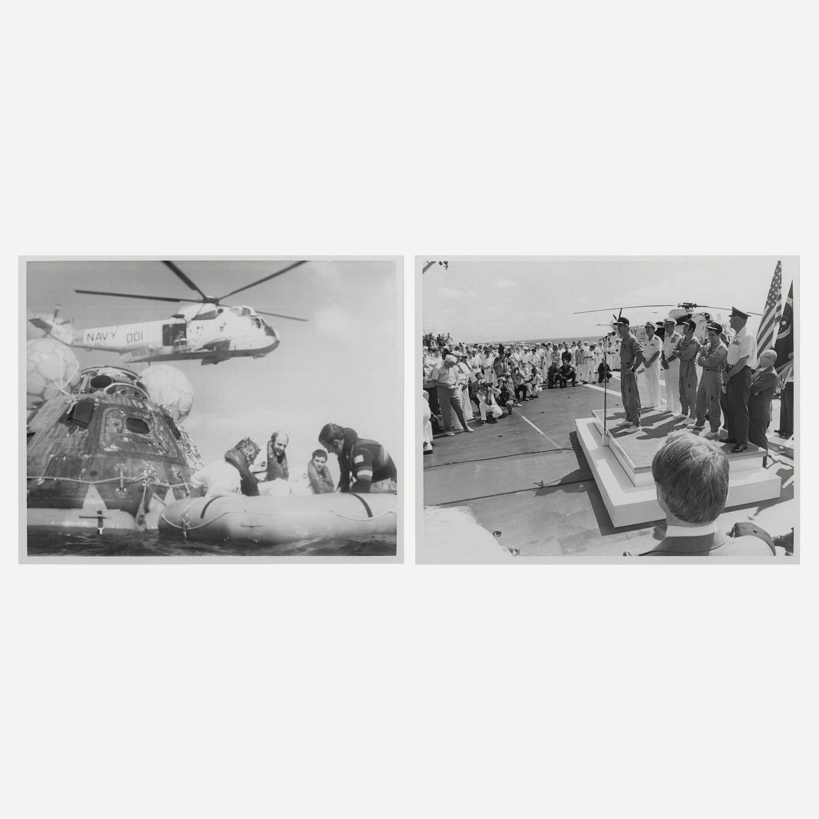 The Grand Finale of Project Apollo (1 of 2)