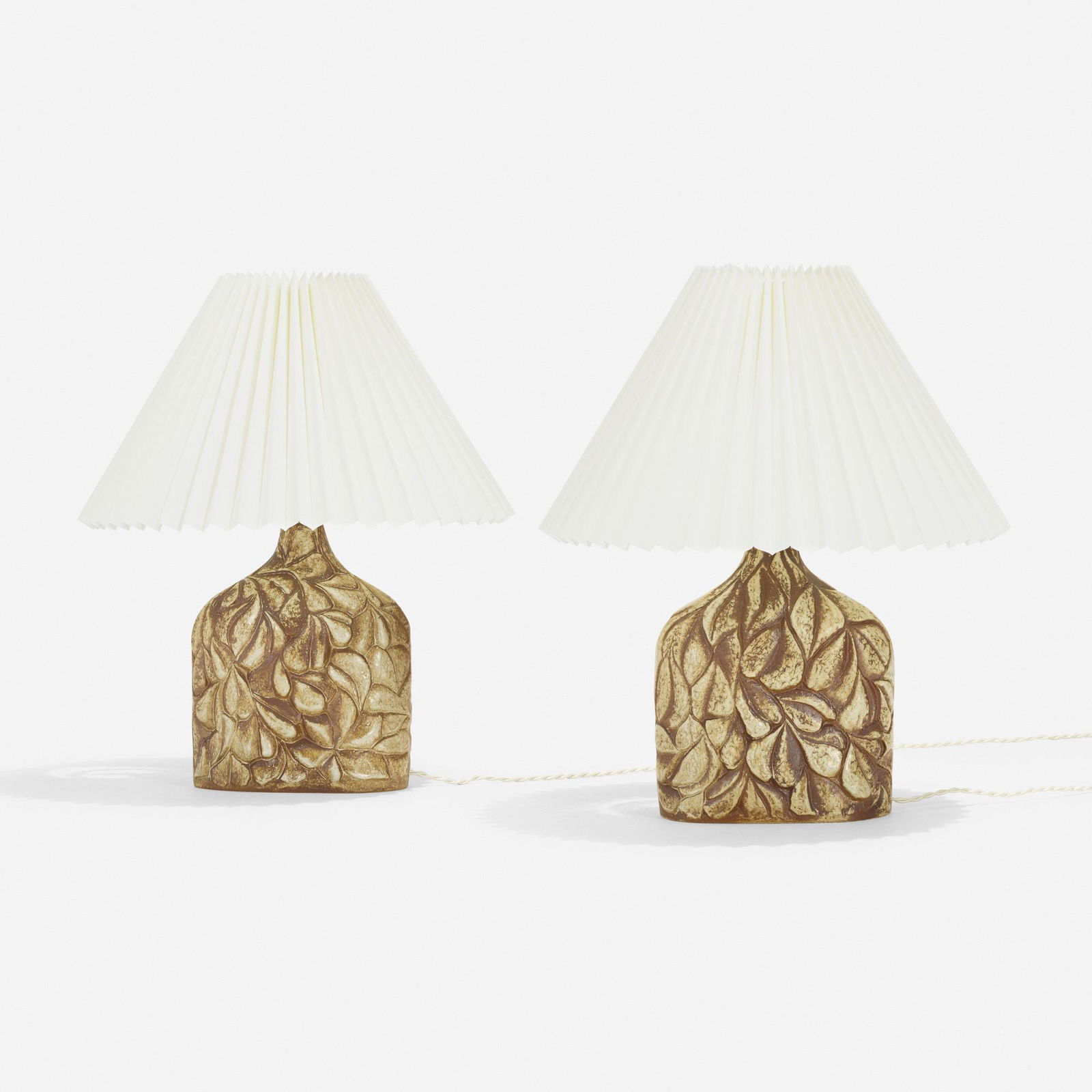 Haico Nitzsche, Table lamps, pair (1 of 4)